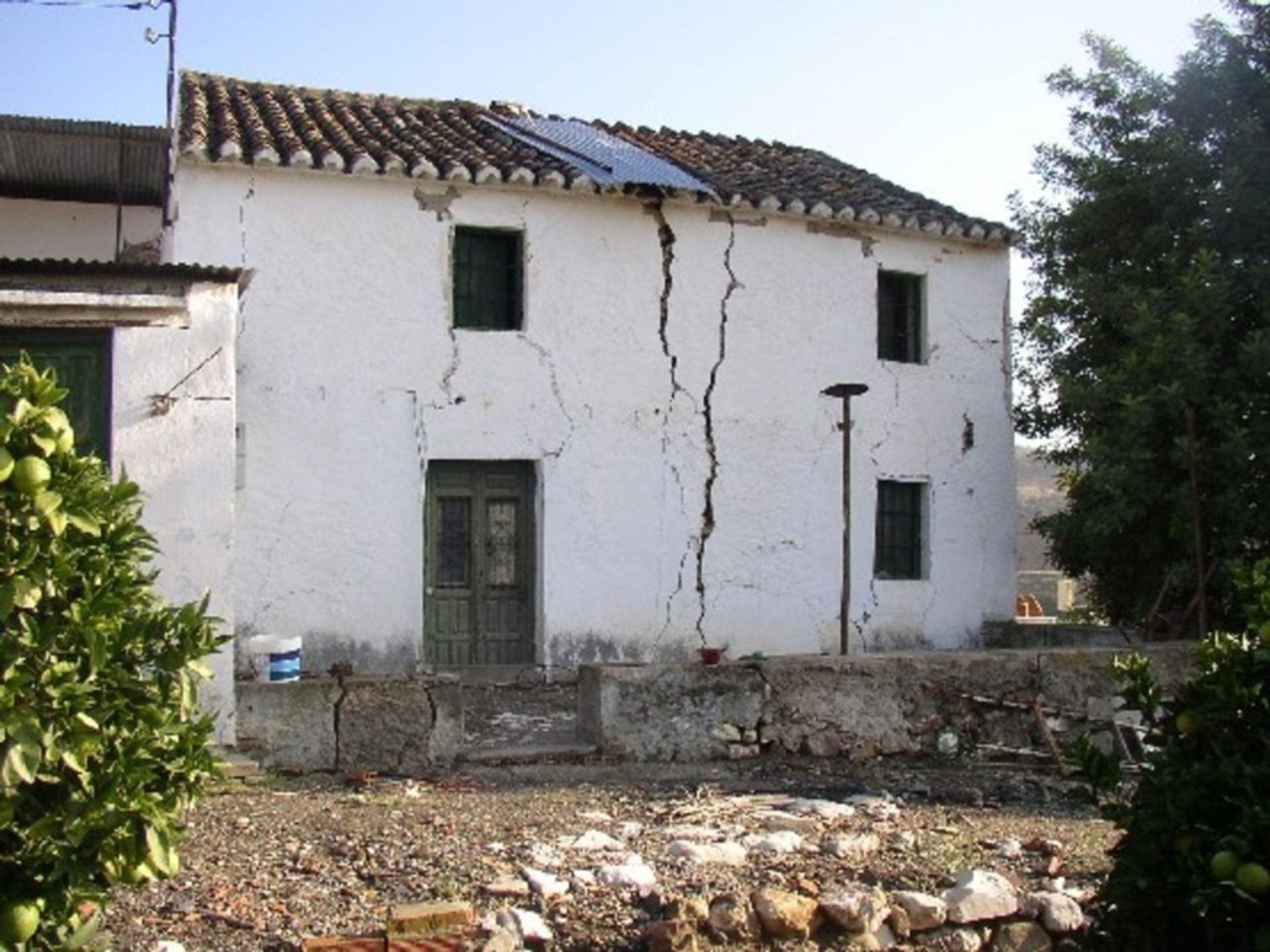 Hus i El Chorro, Andalusien 10728723