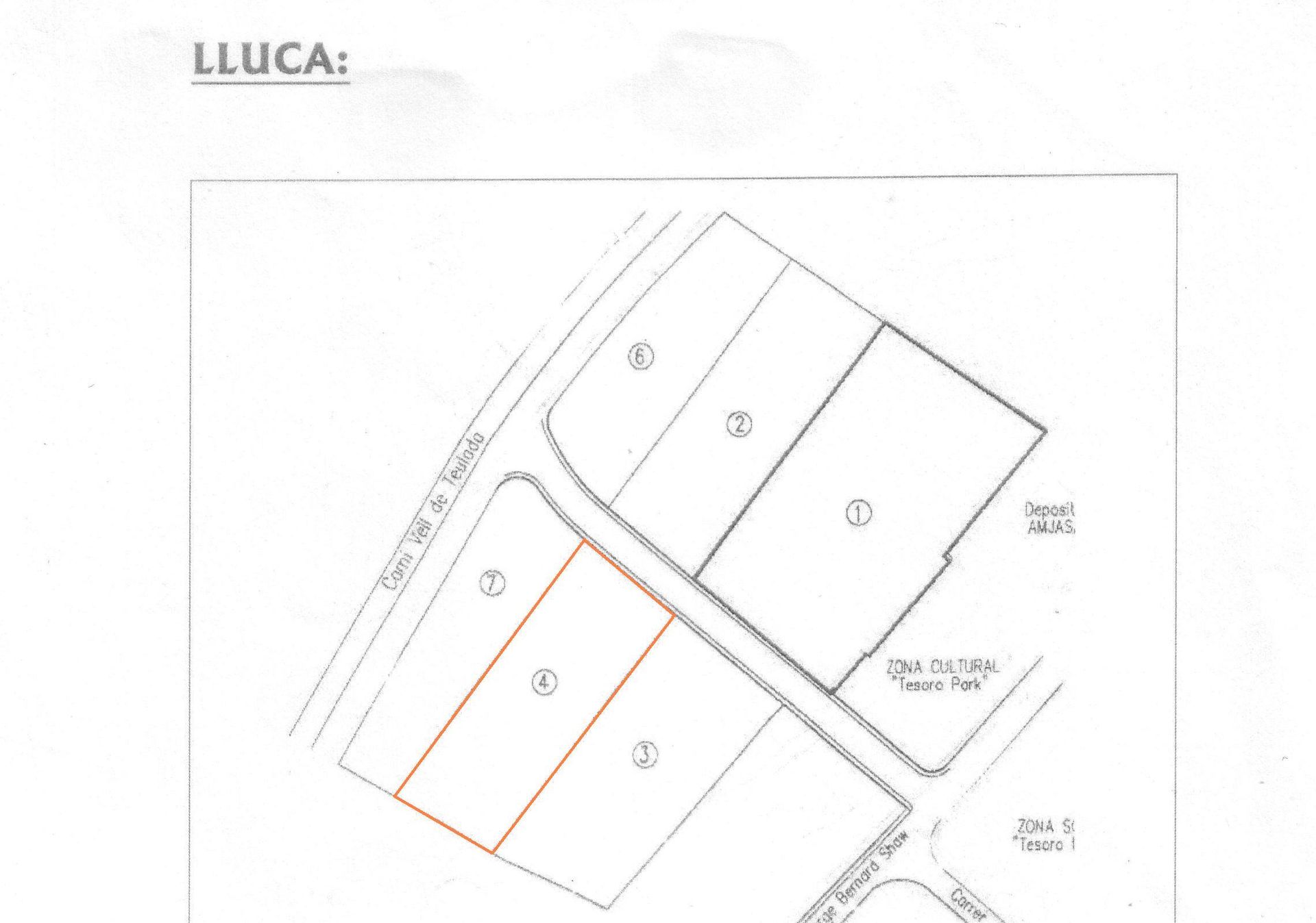 土地 在 Jávea, Comunidad Valenciana 10728950