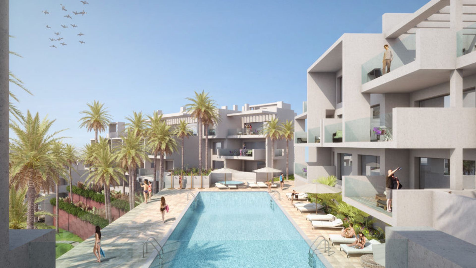 Condominio nel Estepona, Andalucía 10729073