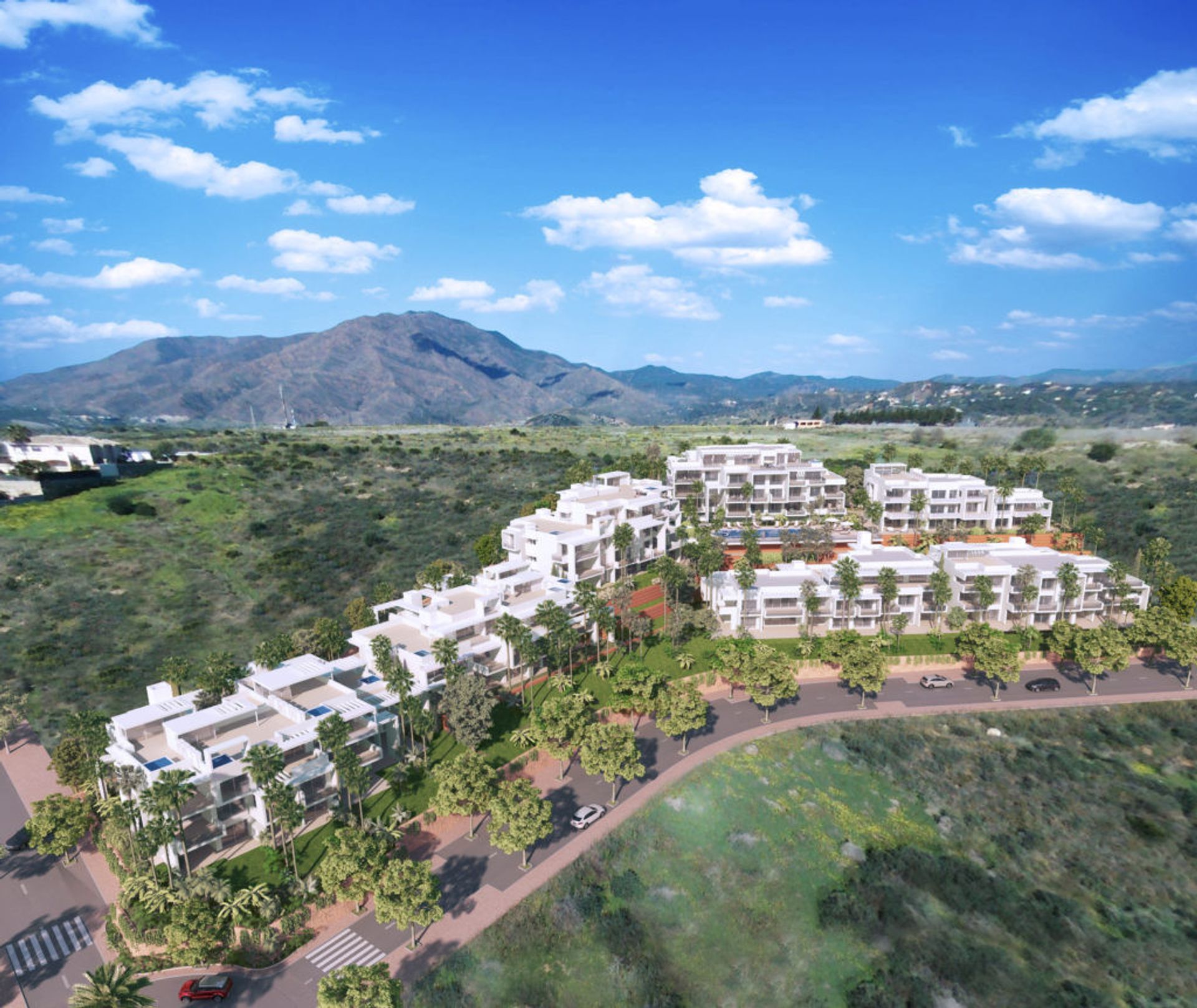 Condominio nel Estepona, Andalucía 10729073