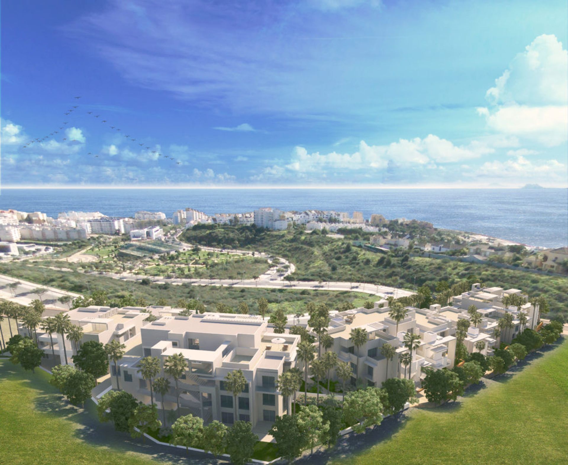 Condominio nel Estepona, Andalusia 10729073