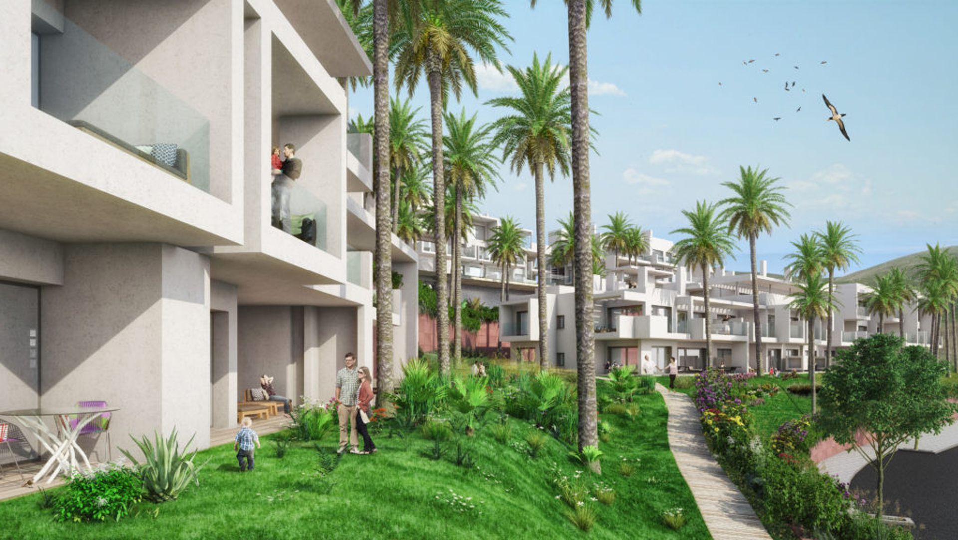 Condominio nel Estepona, Andalucía 10729073