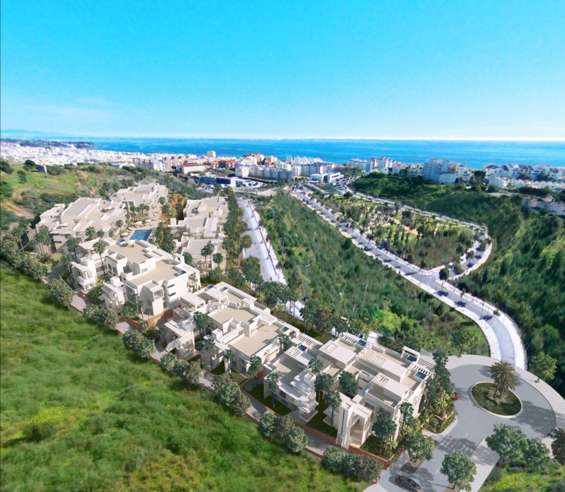 Condominio nel Estepona, Andalucía 10729073