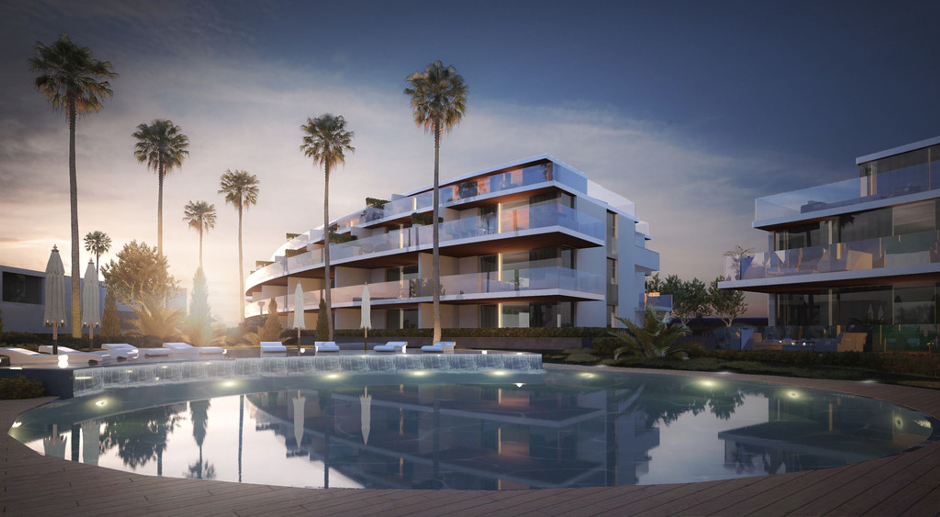 Condominium in Las Lagunas de Mijas, Andalucía 10729199