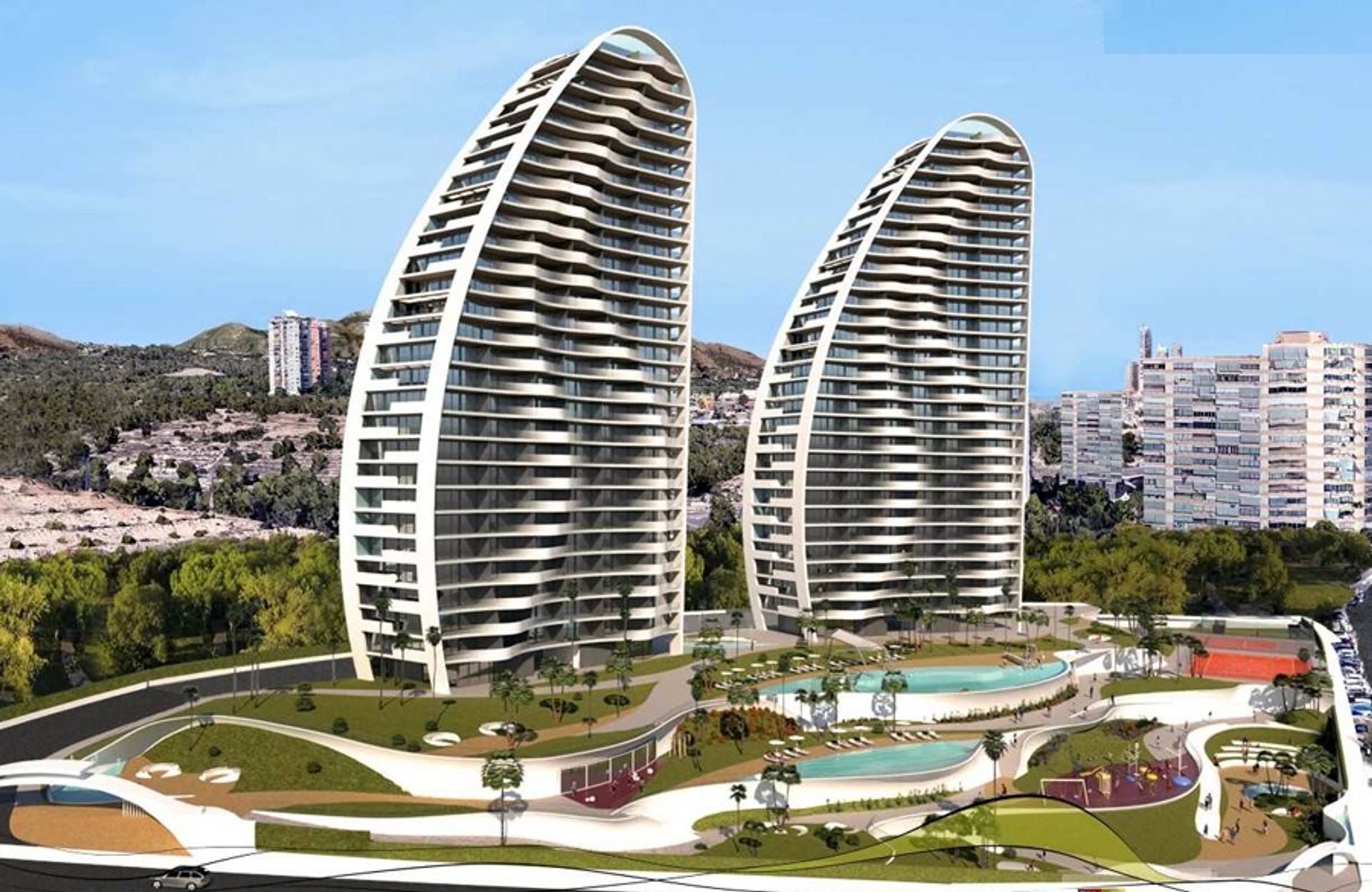 Condominium in Benidorm, Comunidad Valenciana 10729241