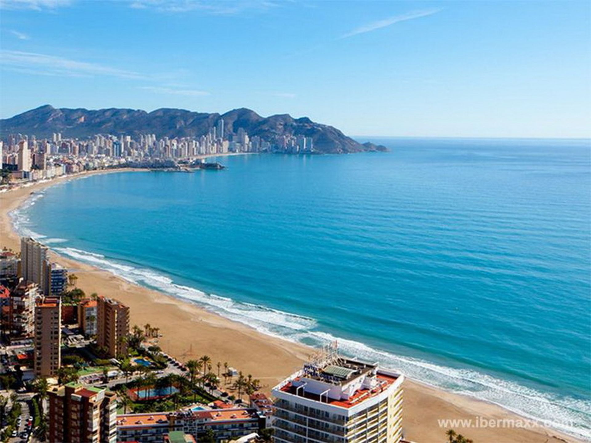 Ejerlejlighed i Benidorm, Valencia 10729241