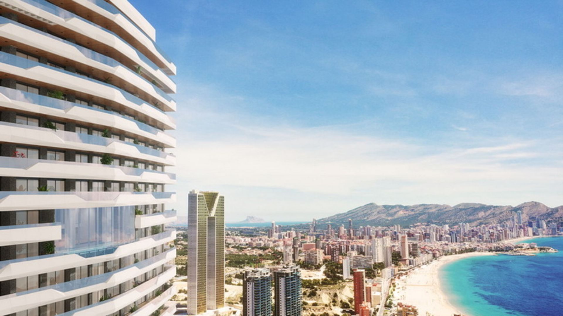 Condominium in Benidorm, Comunidad Valenciana 10729290