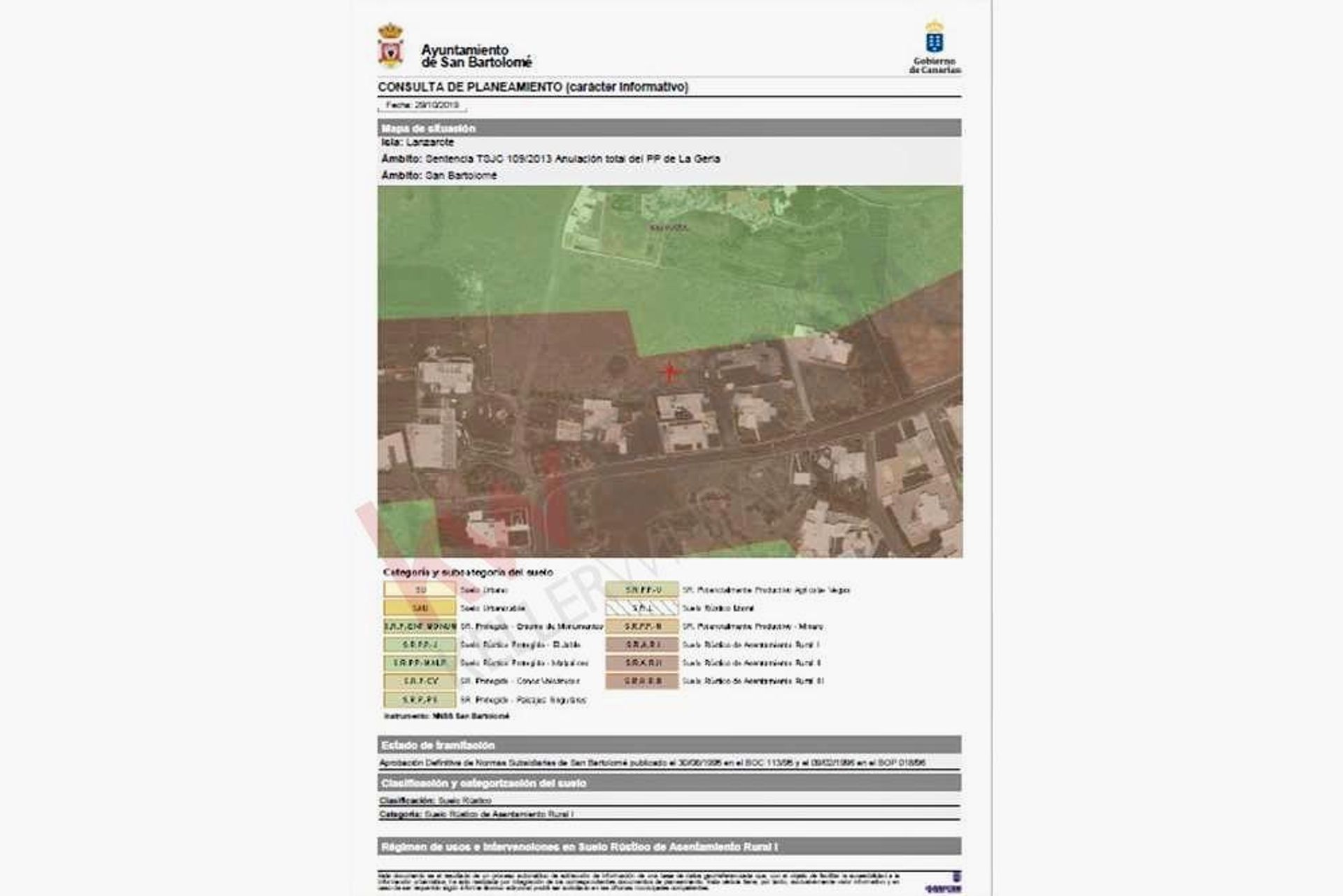 Земельные участки в Эль-Ислоте, Канарские острова 10729518