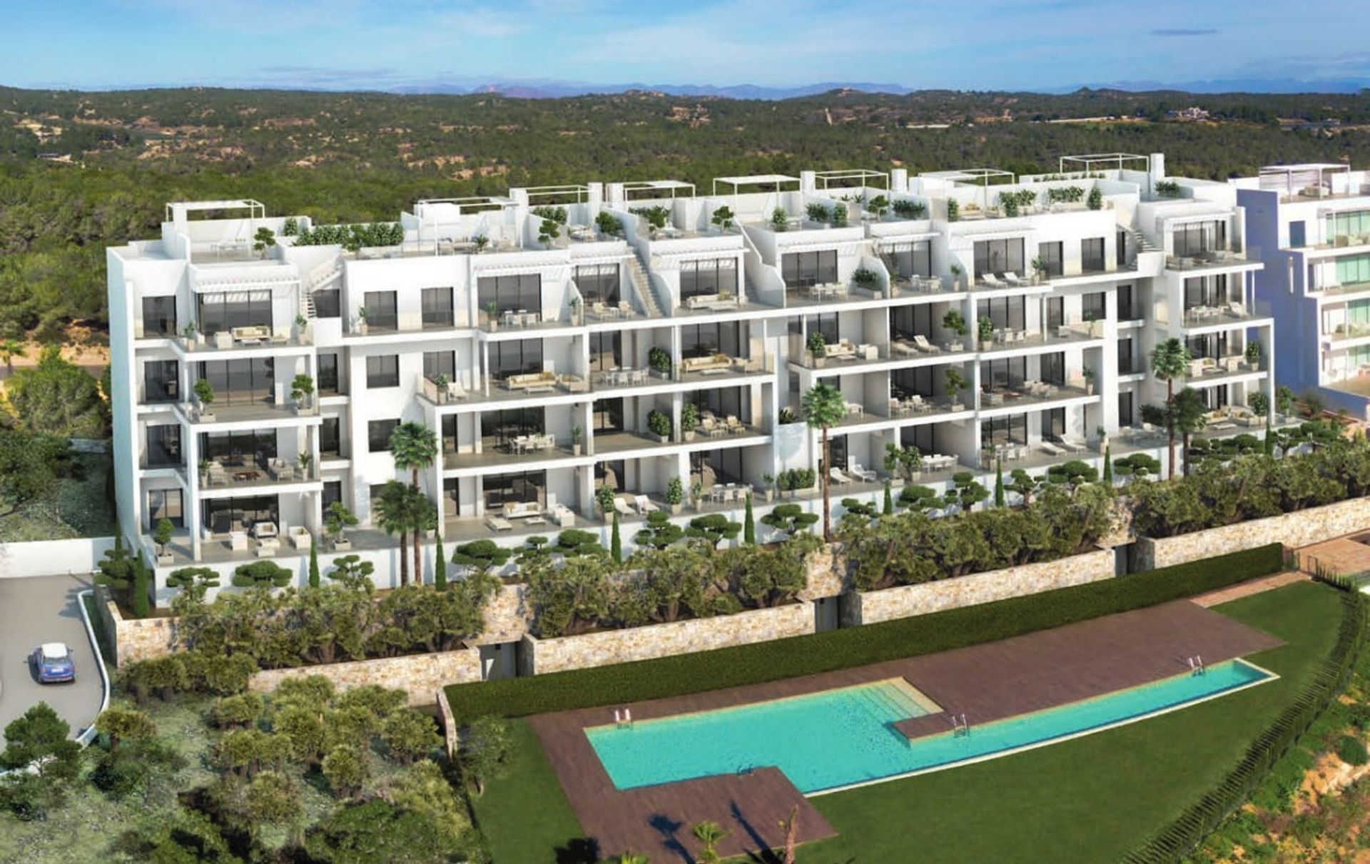 Condominio nel Dehesa de Campoamor, Comunidad Valenciana 10729525