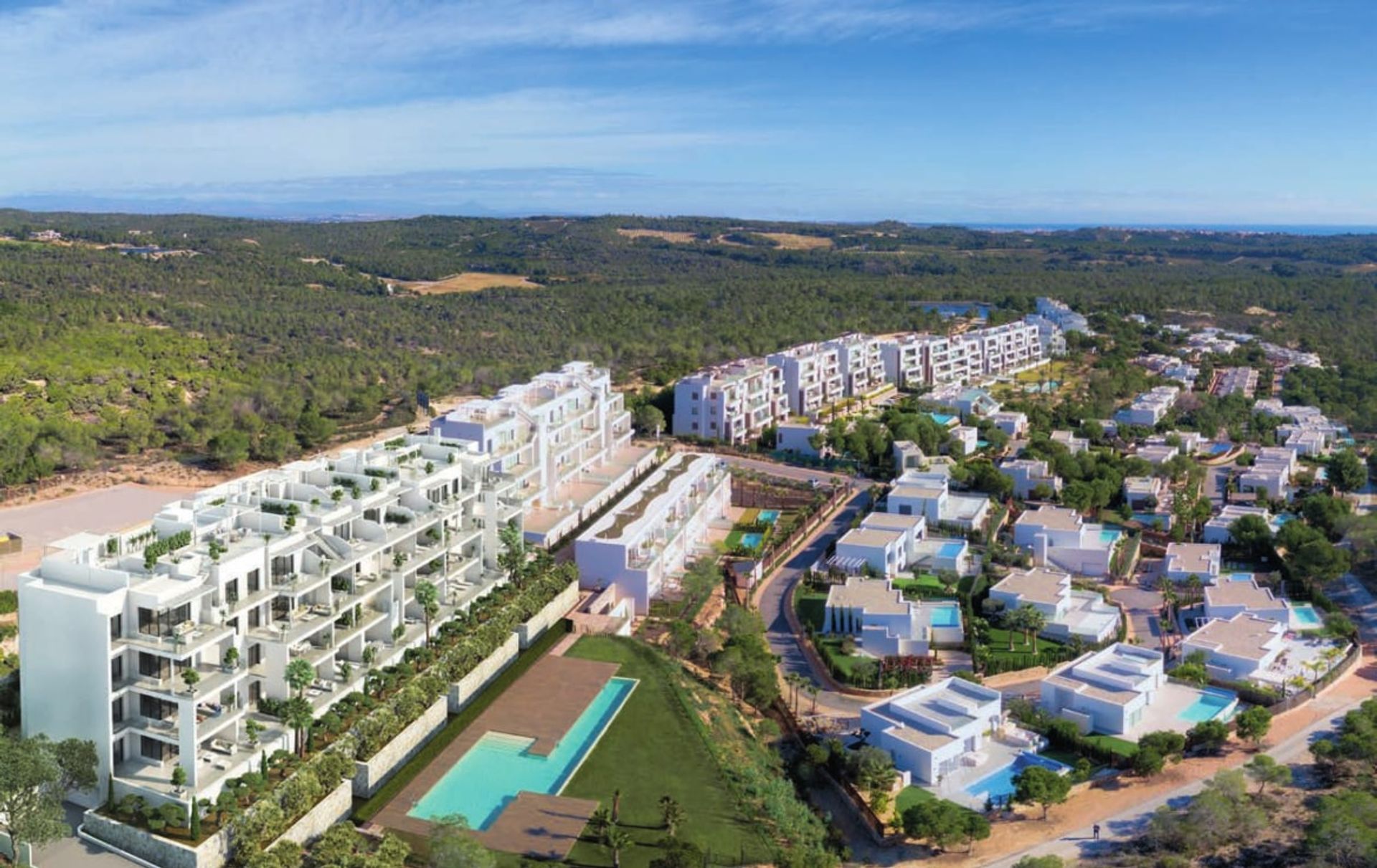 Condominio nel Dehesa de Campoamor, Comunidad Valenciana 10729525