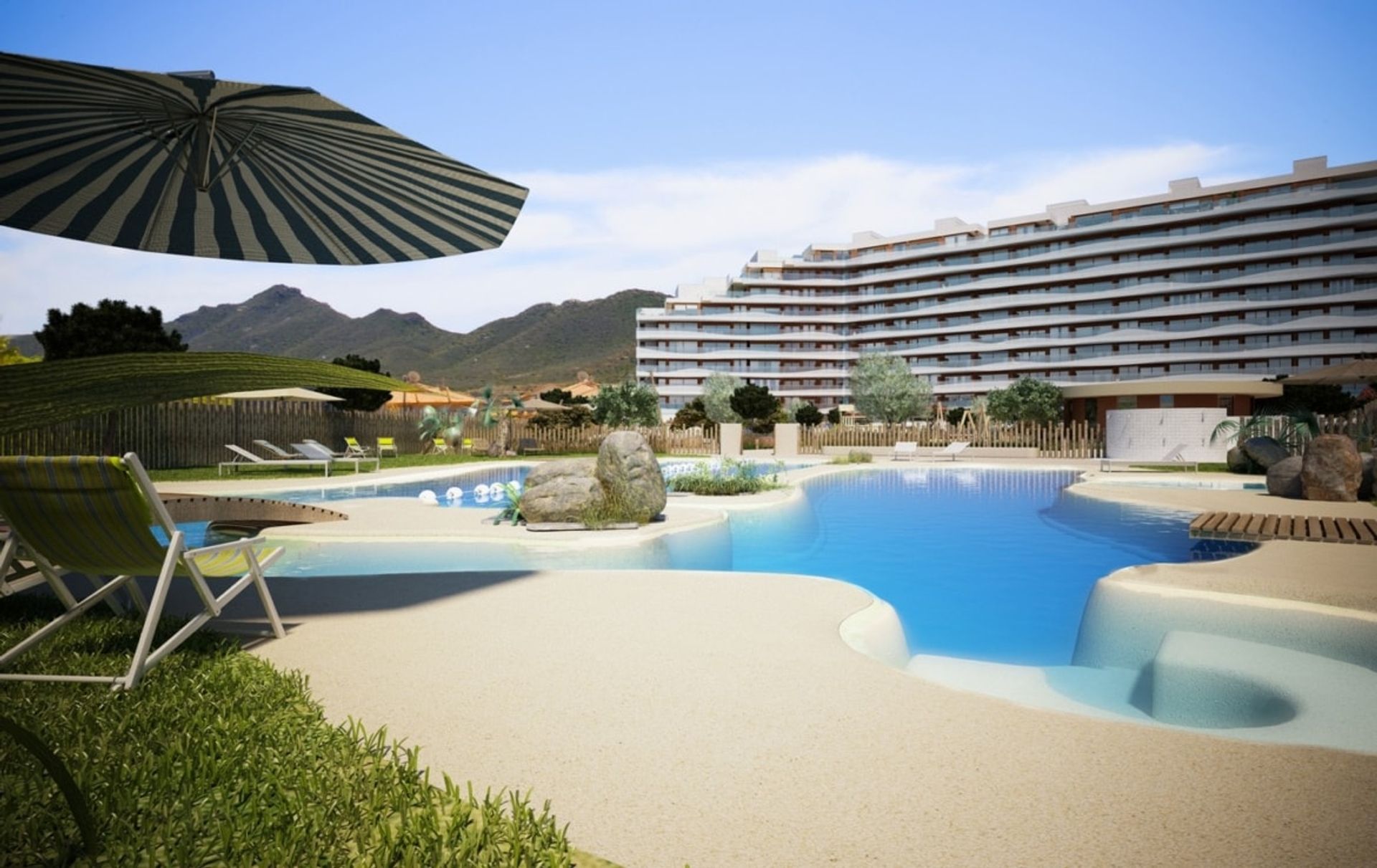 Condominio en Cala Reona, Murcia 10729532