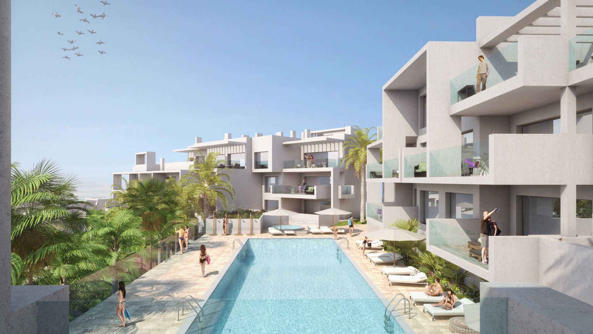 Condominio en Estepona, Andalucía 10729624