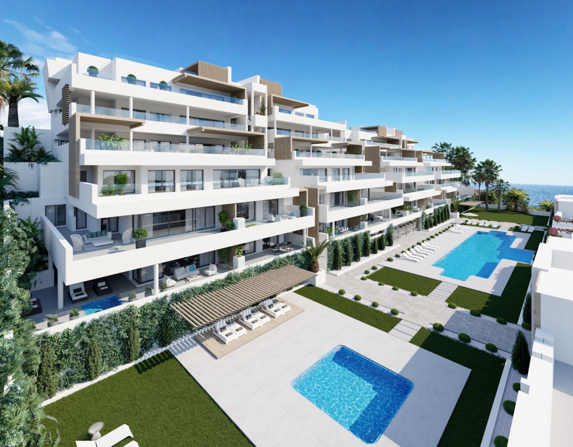 Condominium in Estepona, Andalusië 10729627