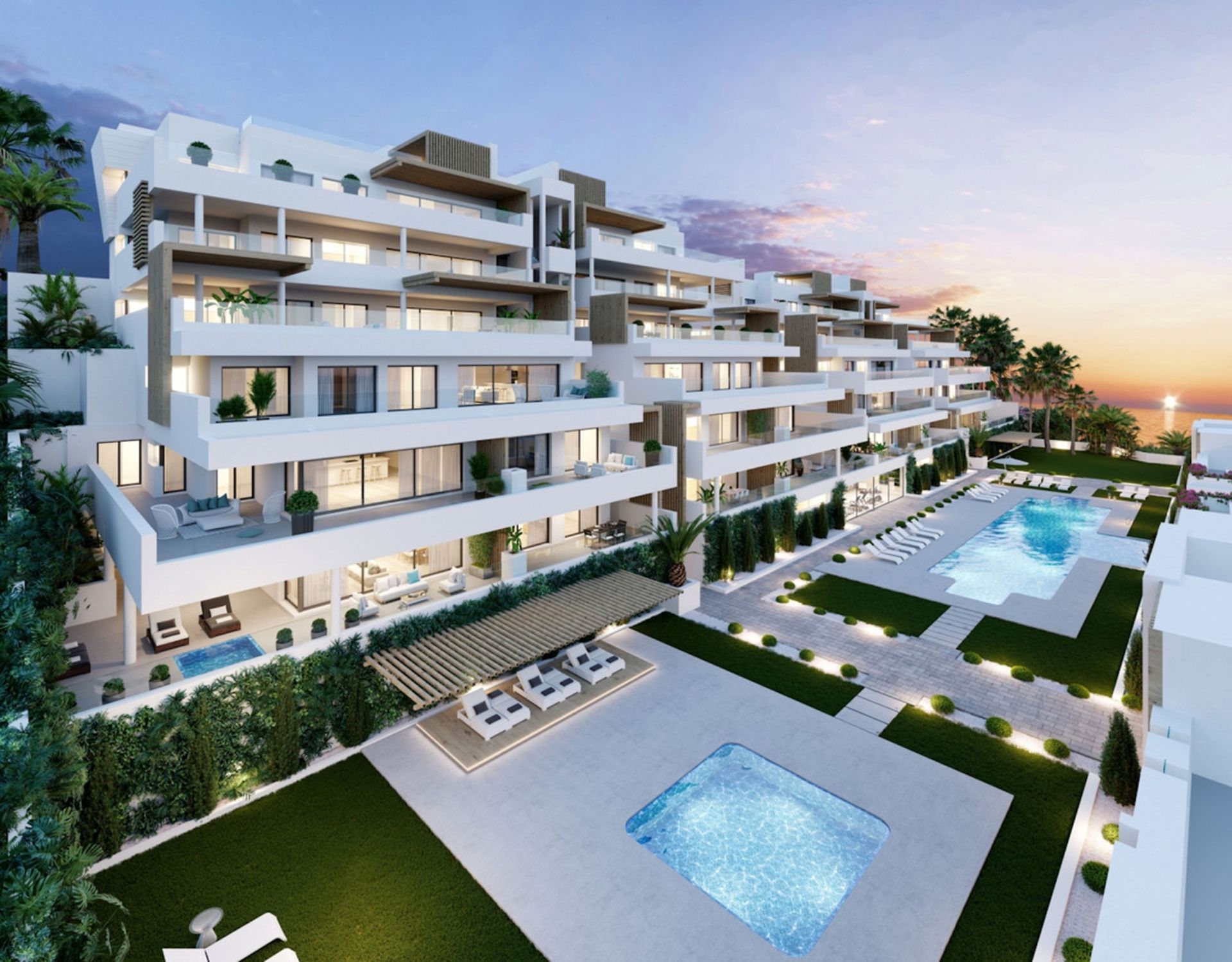 Condominium in Estepona, Andalusië 10729627