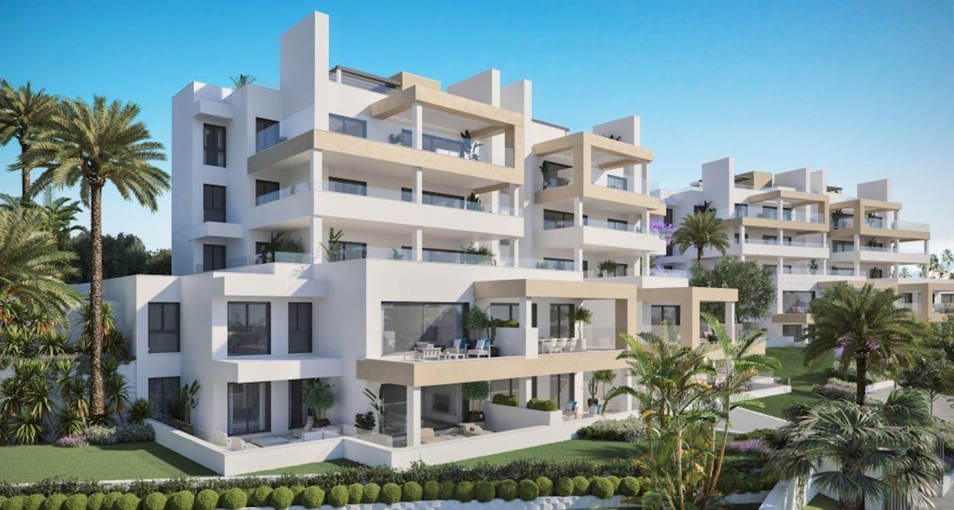 Condominio en Estepona, Andalucía 10729631