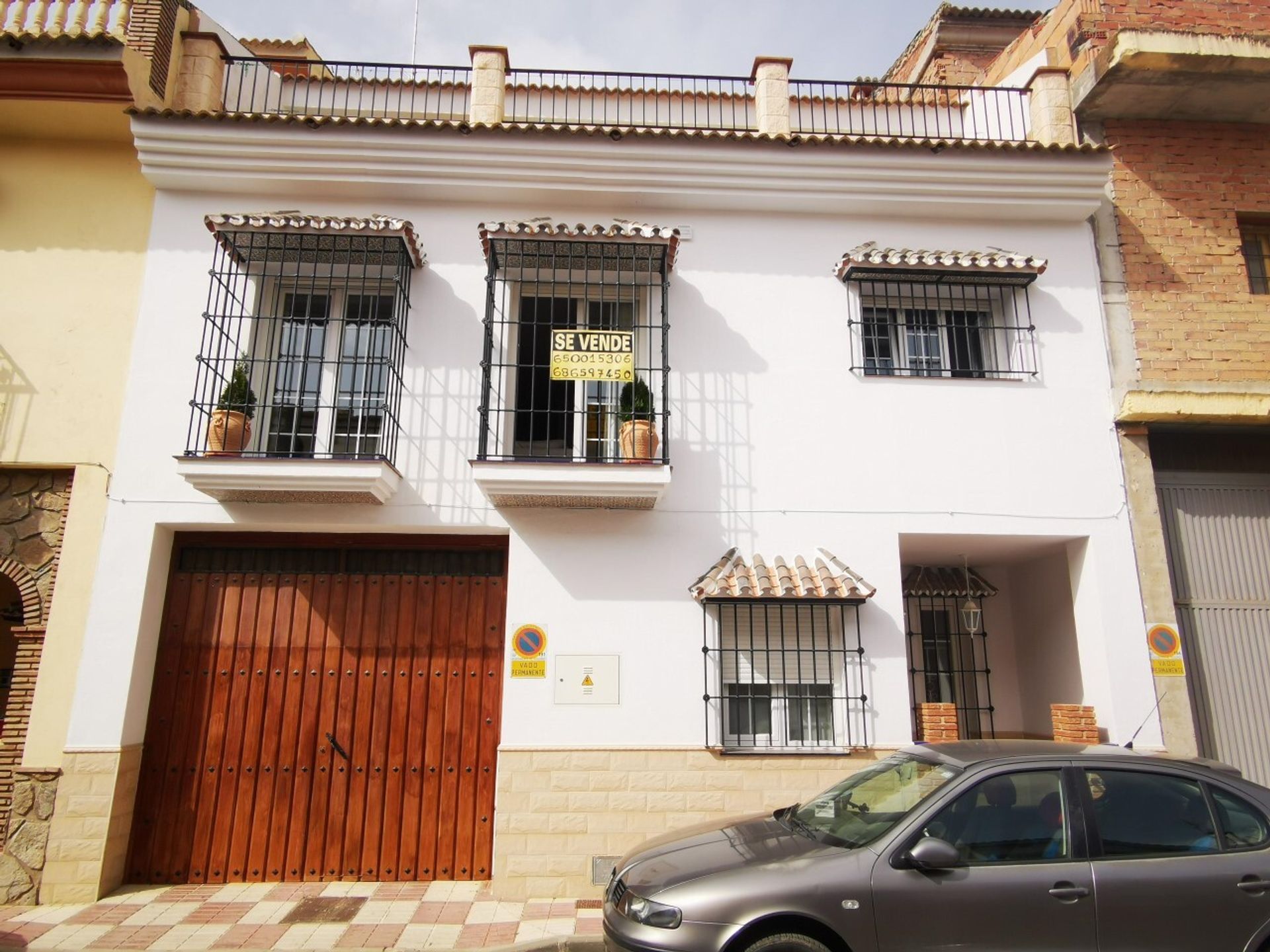 Rumah di Riogordo, Andalusia 10729746