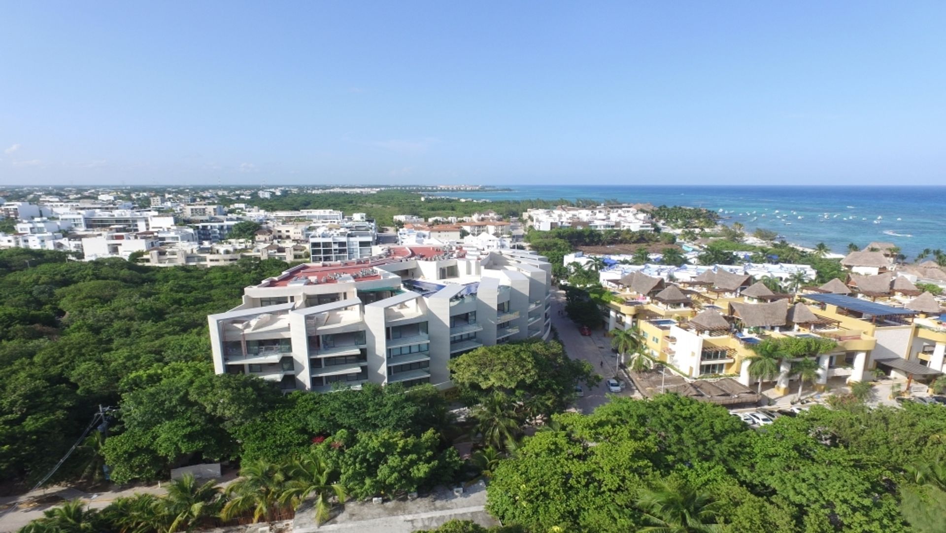 Condomínio no Playa del Carmen, Quintana Roo 10730118