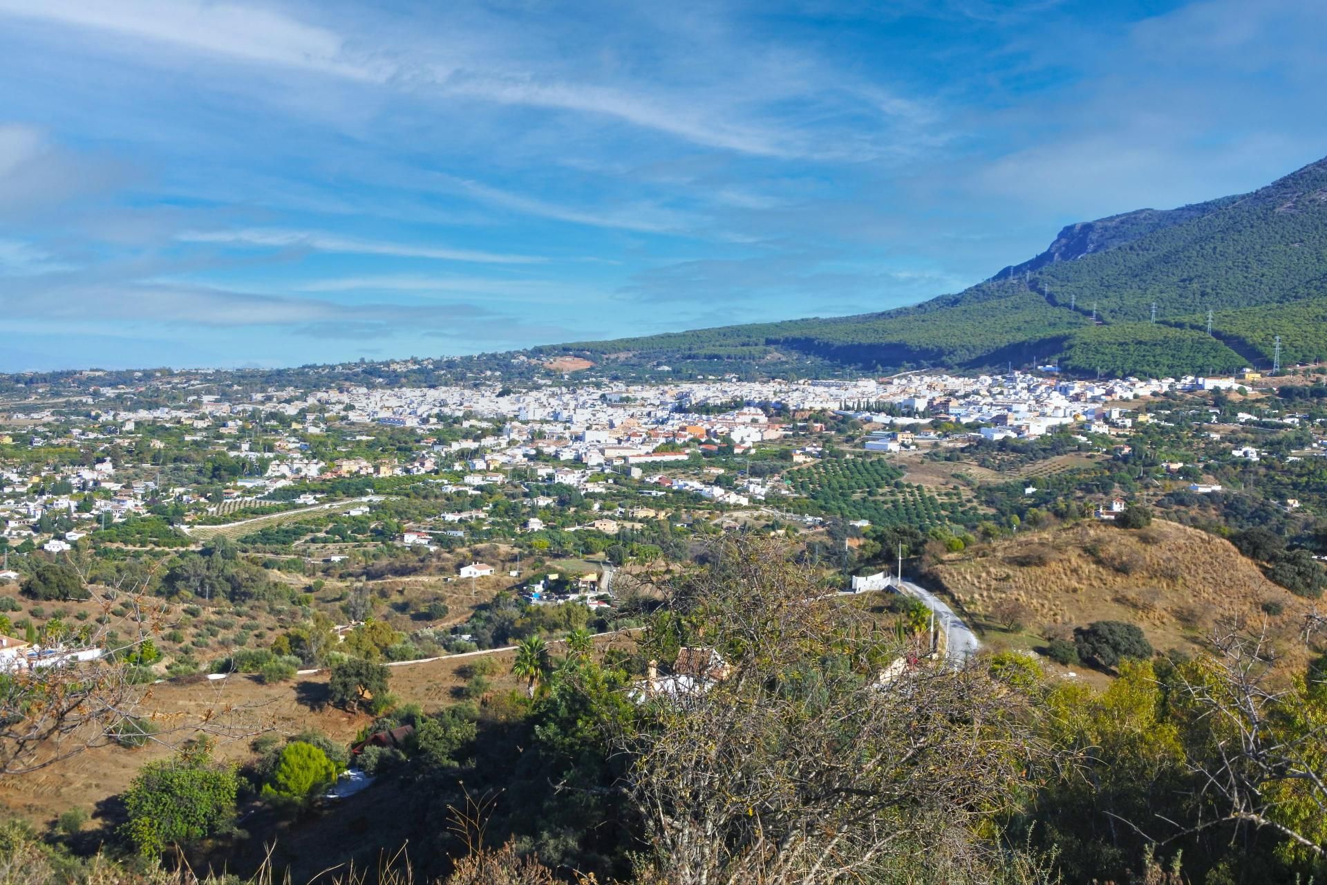 Maa sisään Alhaurin el Grande, Andalusia 10730648