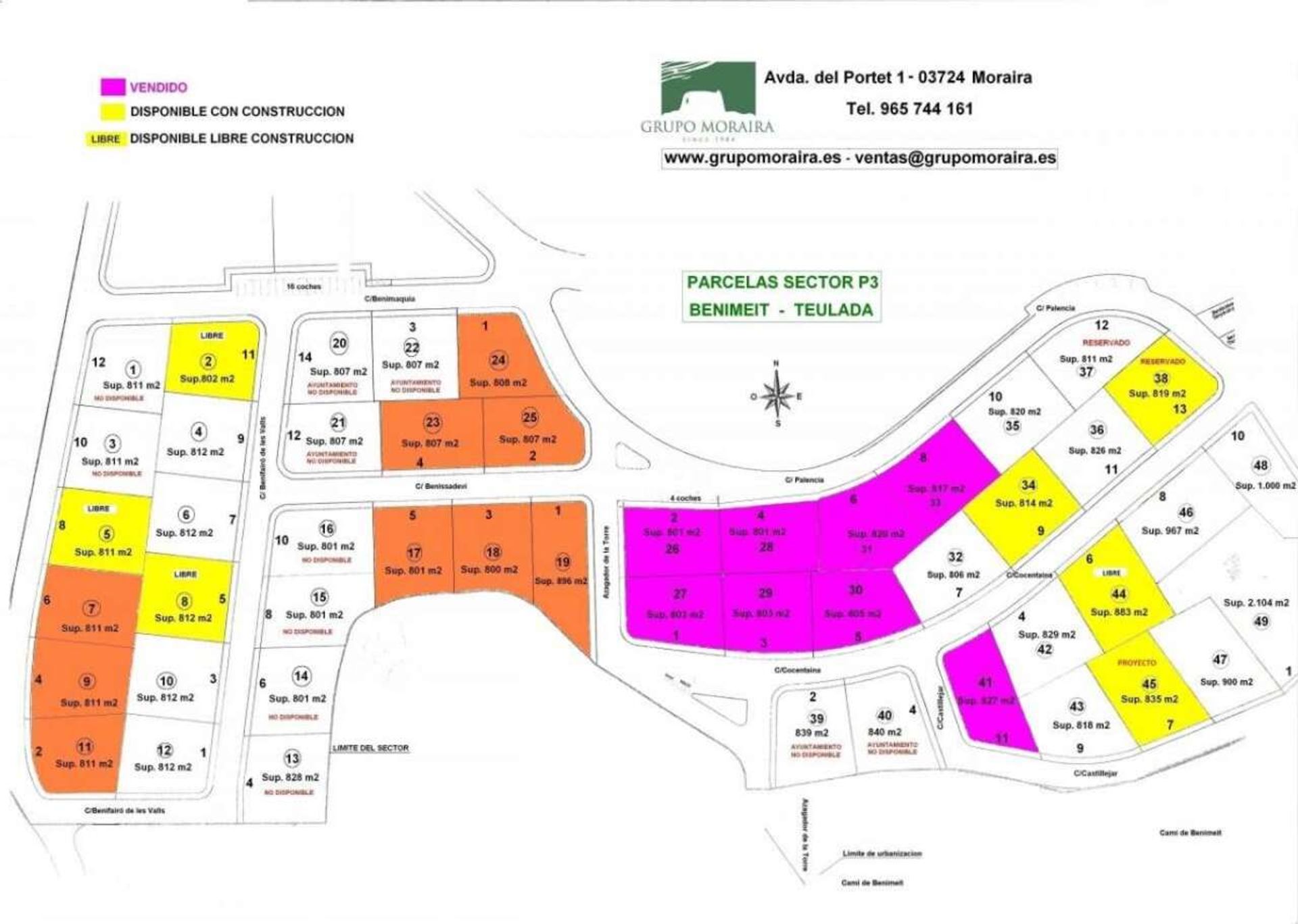 Land in Morayra, Canarische eilanden 10730802