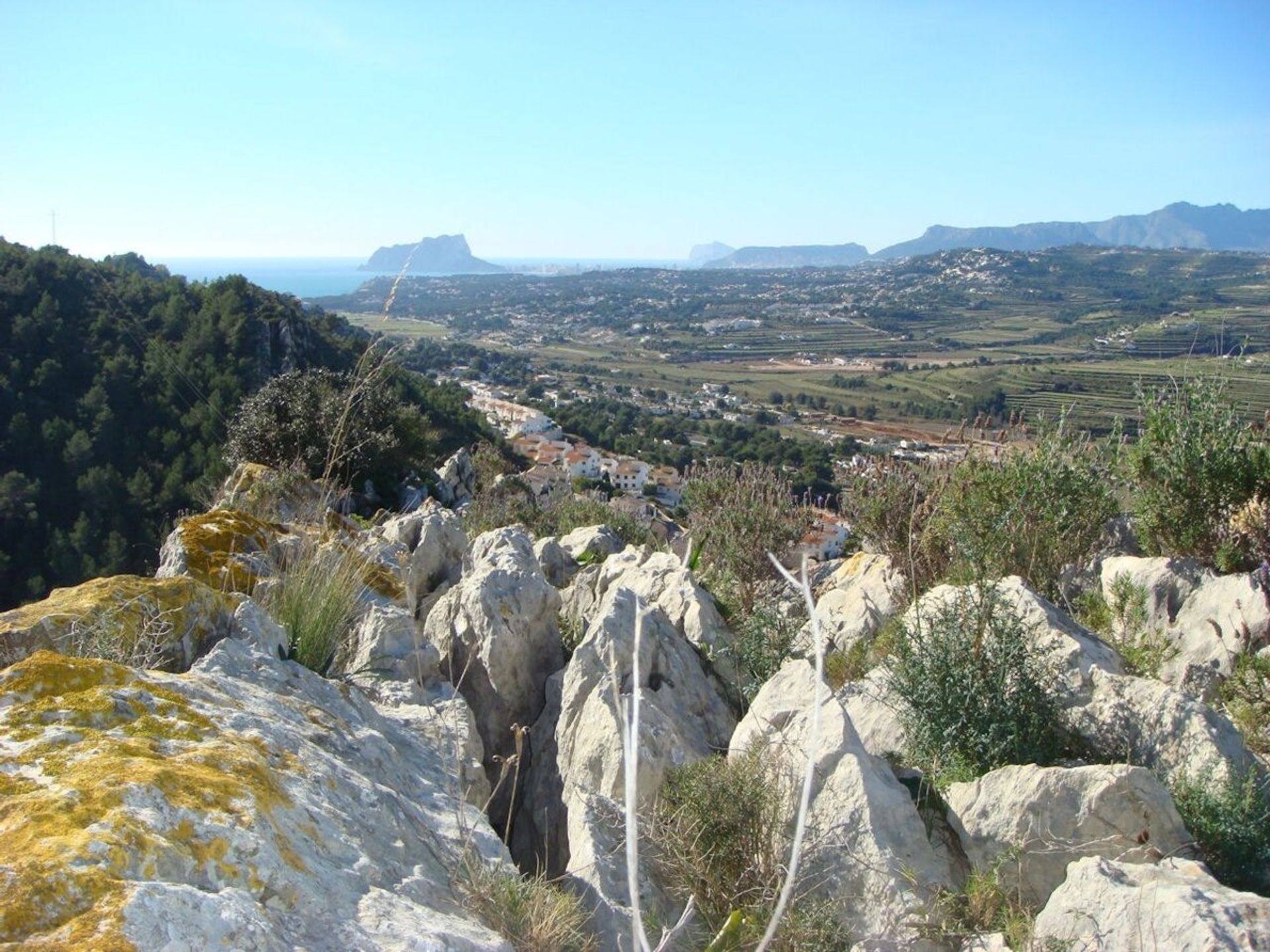 Tierra en El Poble Nou de Benitatxell, Comunidad Valenciana 10730805