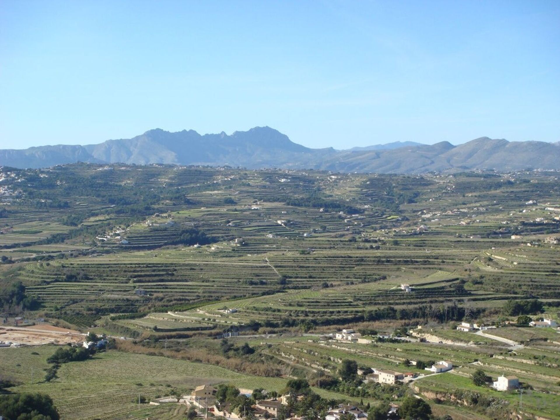 Tierra en El Poble Nou de Benitatxell, Comunidad Valenciana 10730805