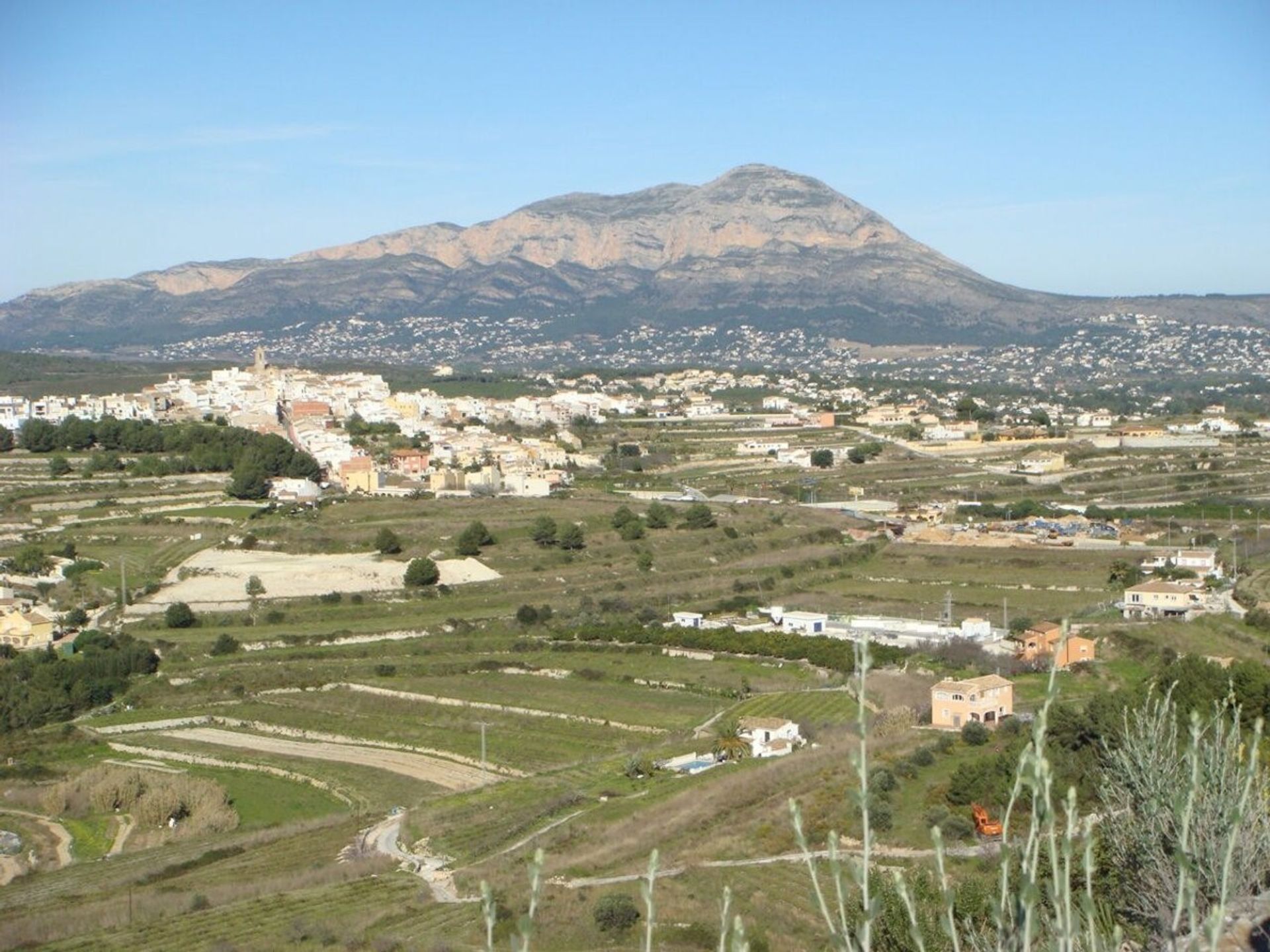 Land im El Poble Nou de Benitatxell, Comunidad Valenciana 10730805