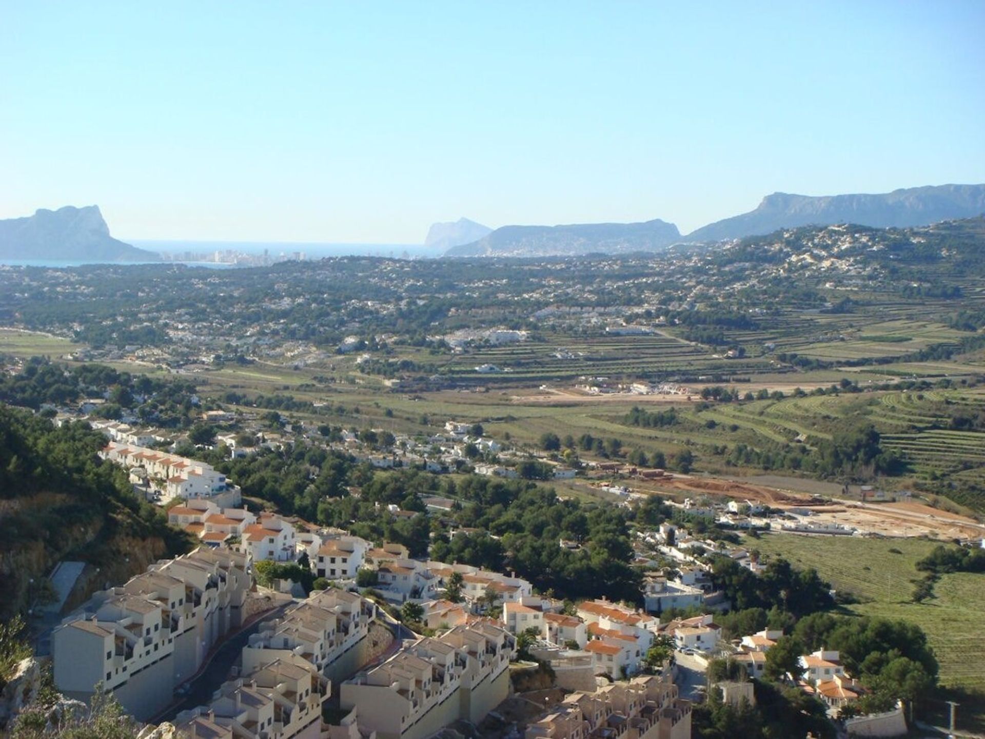 Land im El Poble Nou de Benitatxell, Comunidad Valenciana 10730805