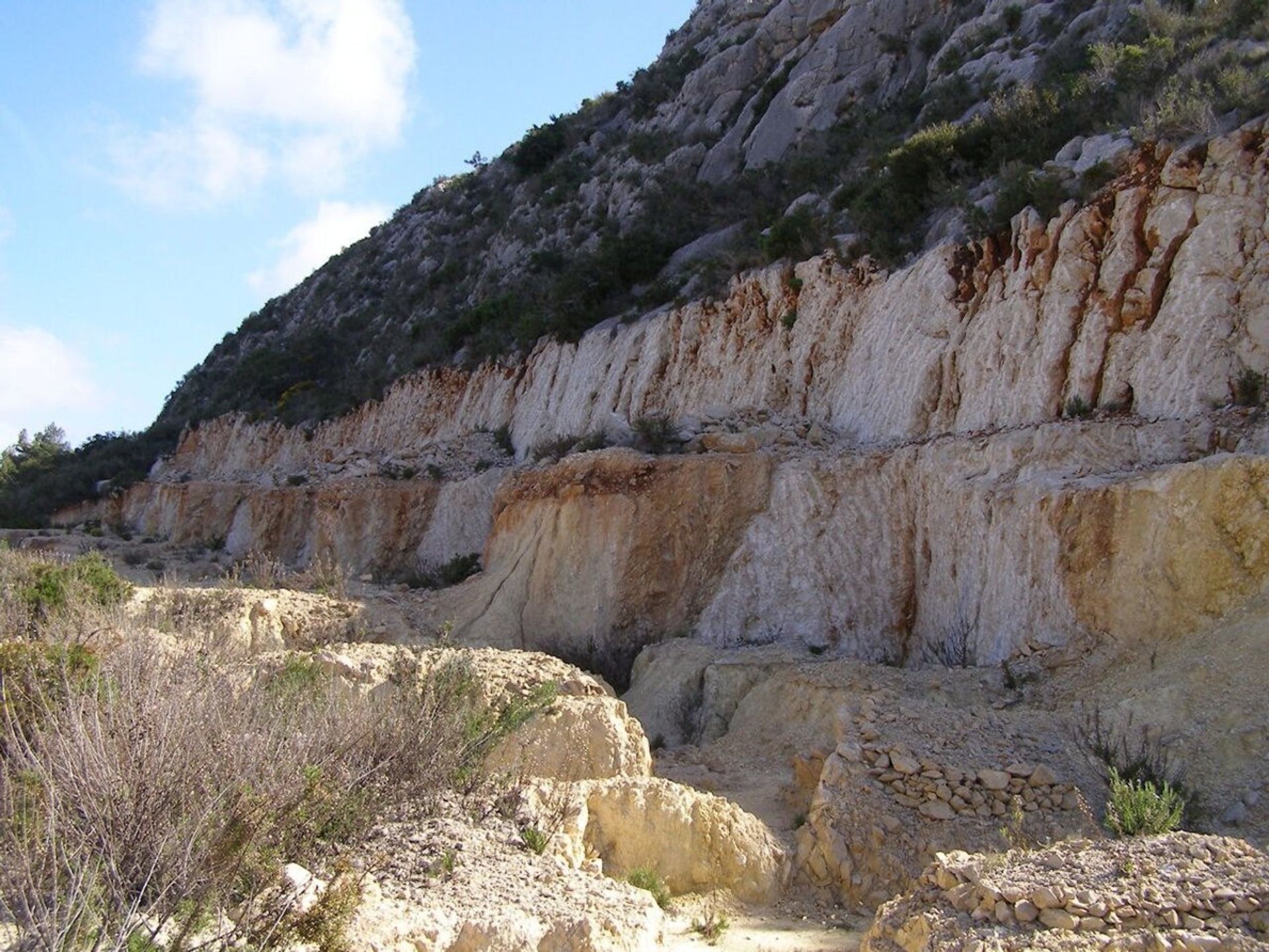 土地 在 El Poble Nou de Benitatxell, Comunidad Valenciana 10730806