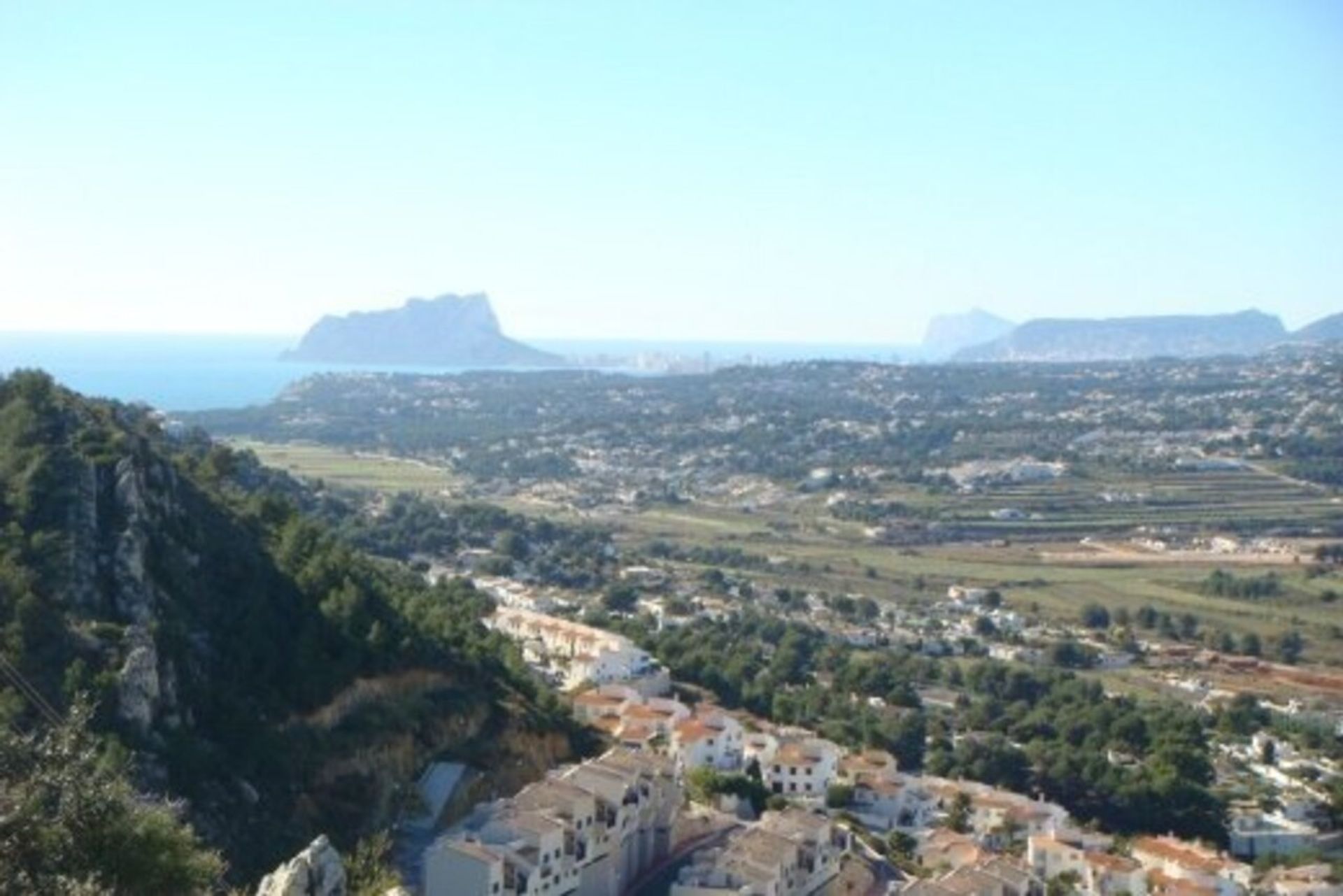 土地 在 El Poble Nou de Benitatxell, Comunidad Valenciana 10730806