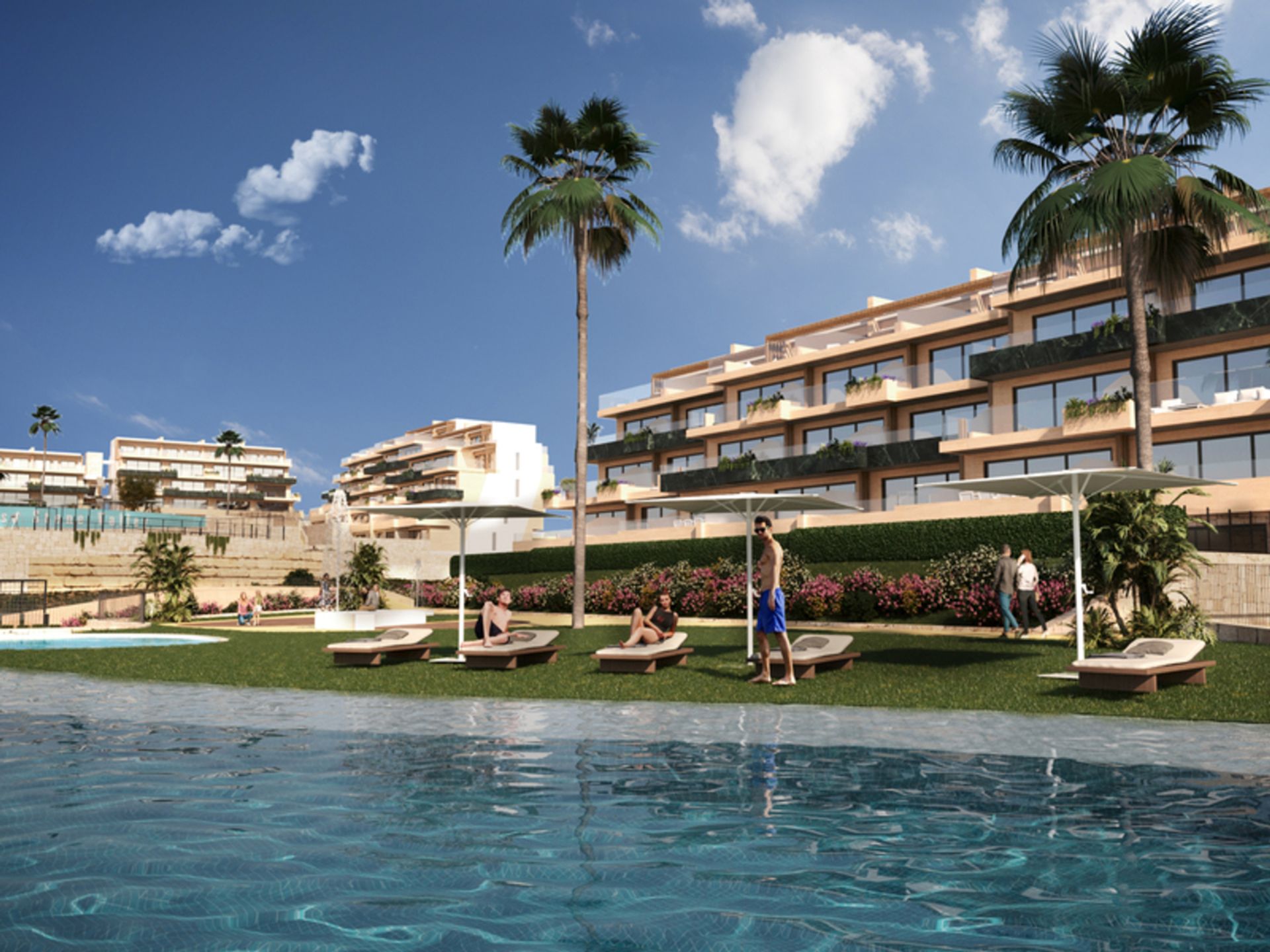 Condominium in La Vila Joiosa, Comunidad Valenciana 10731090