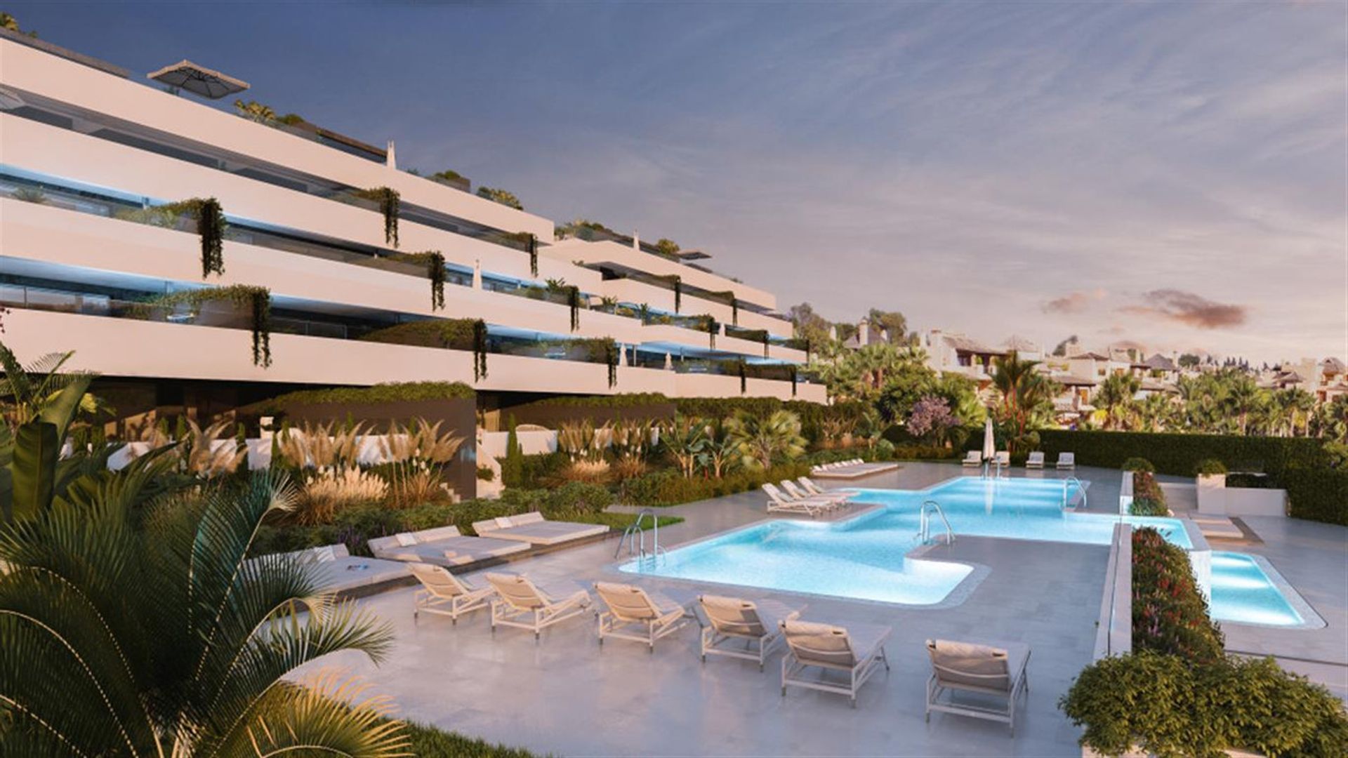 Kondominium dalam Estepona, Andalucía 10731418