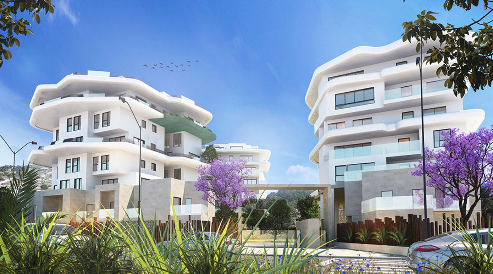 Condominium in La Vila Joiosa, Comunidad Valenciana 10731456