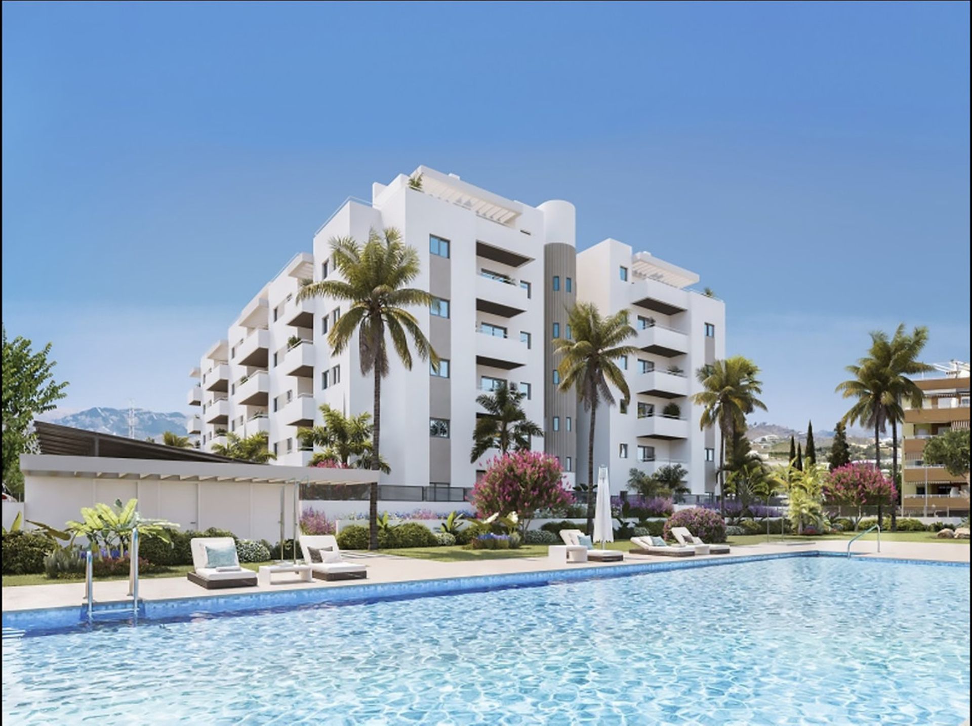 Kondominium w La Caleta, Andaluzja 10731750