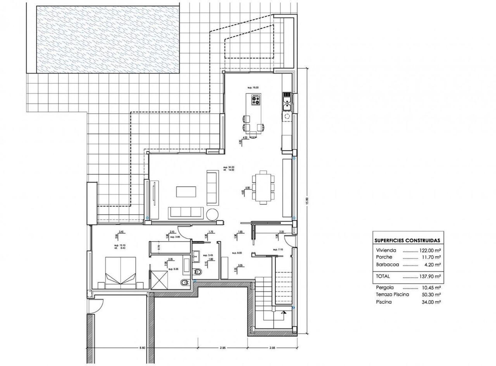 rumah dalam Calpe, Valencia 10731832