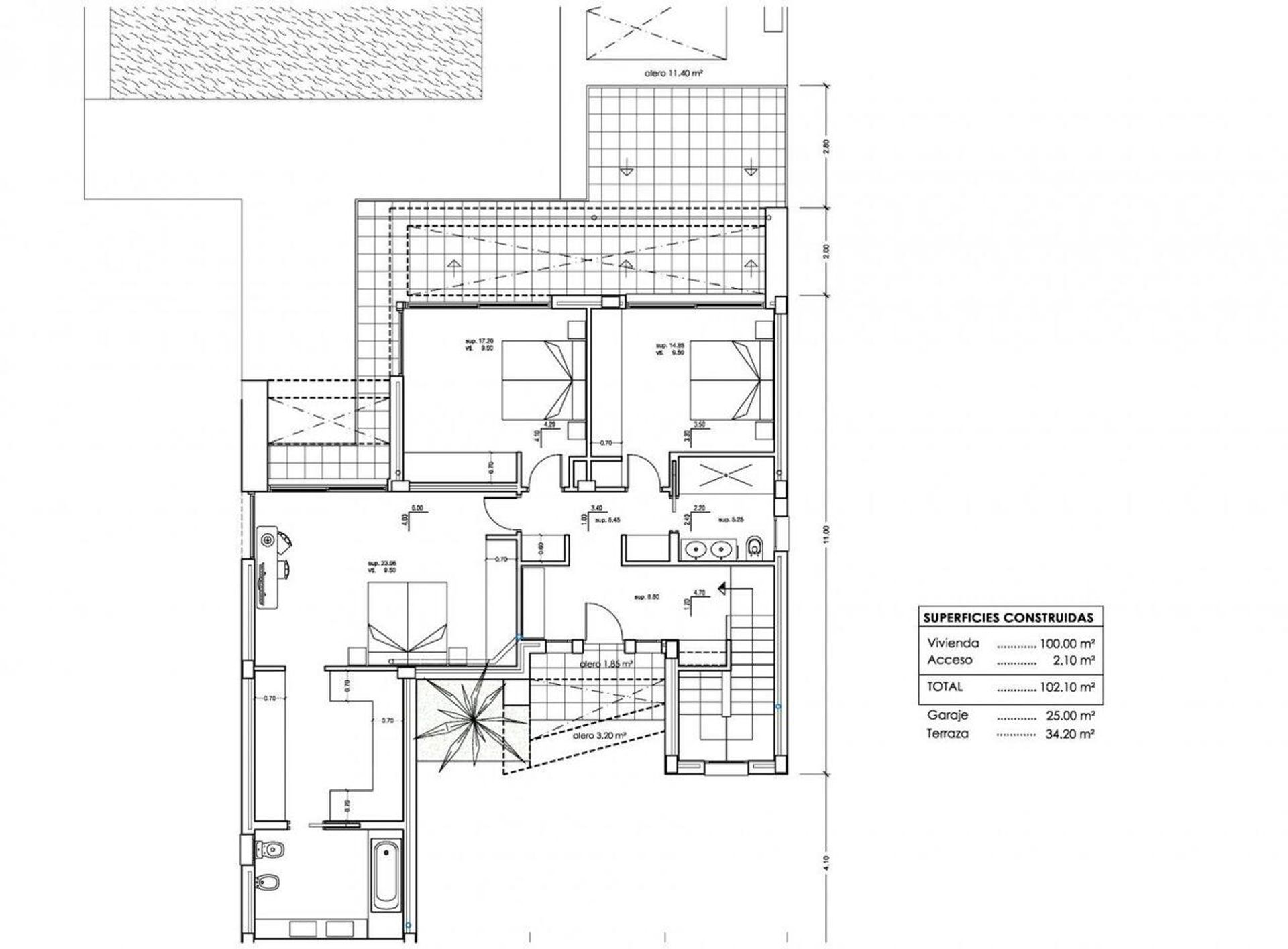 rumah dalam Calpe, Valencia 10731832