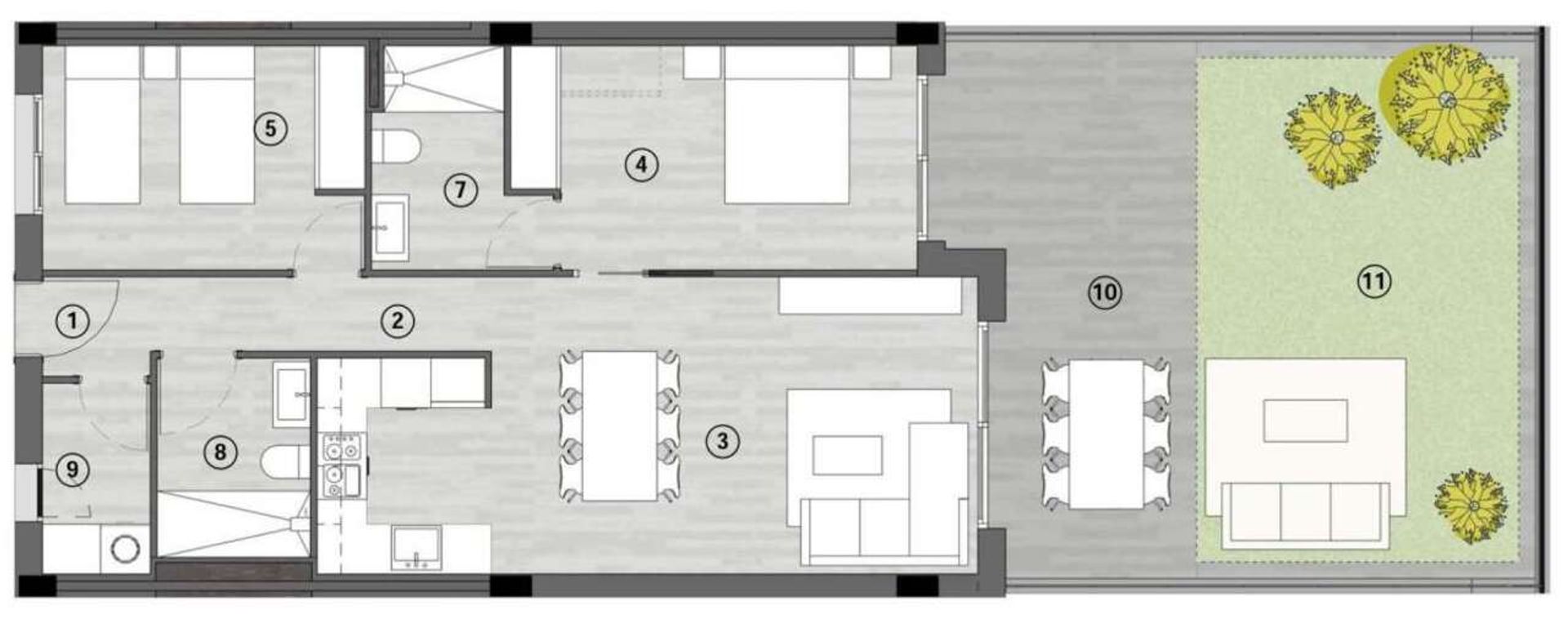 Condominium in Santa Pola, Comunidad Valenciana 10731914