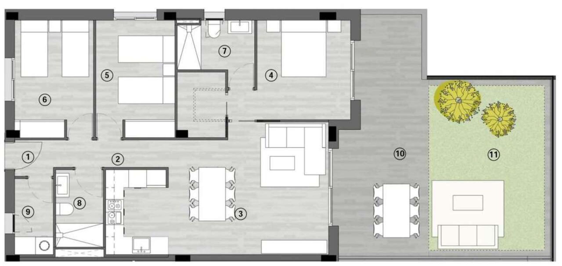 Condominium in Santa Pola, Comunidad Valenciana 10731914