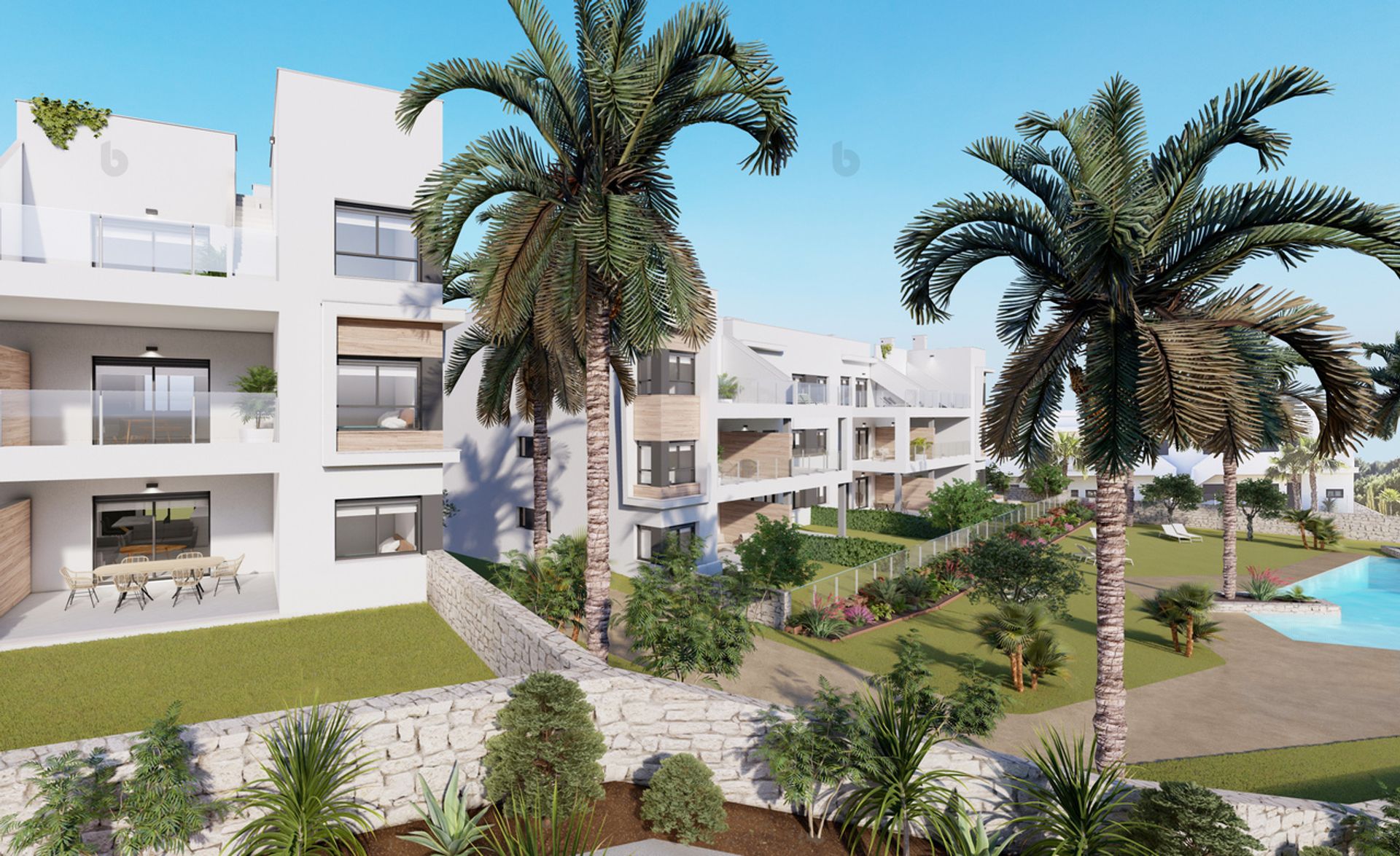 Condominium in Los Rocas, Murcia 10731985