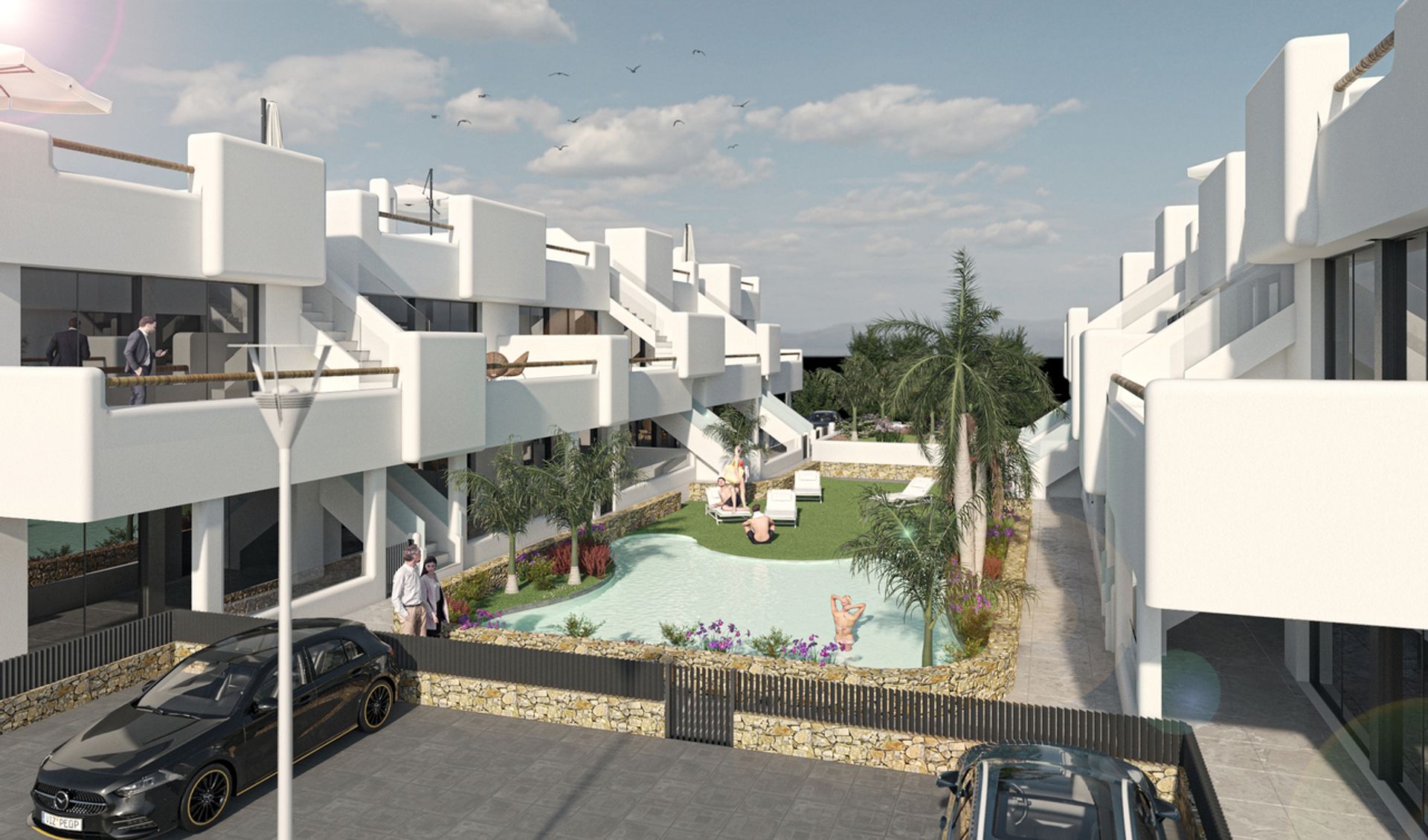 Condominio en Santiago de la Ribera, Region of Murcia 10732103