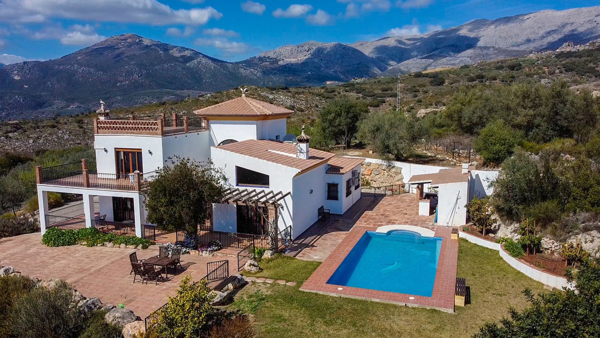 Hus i Periana, Andalusien 10732118