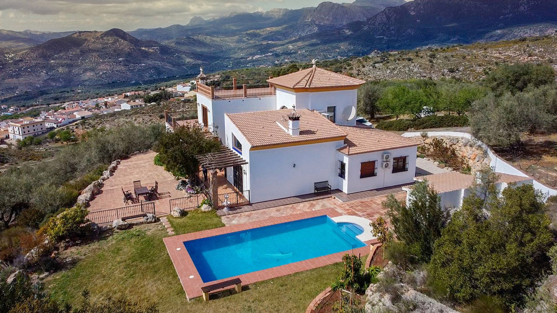 Hus i Periana, Andalusien 10732118