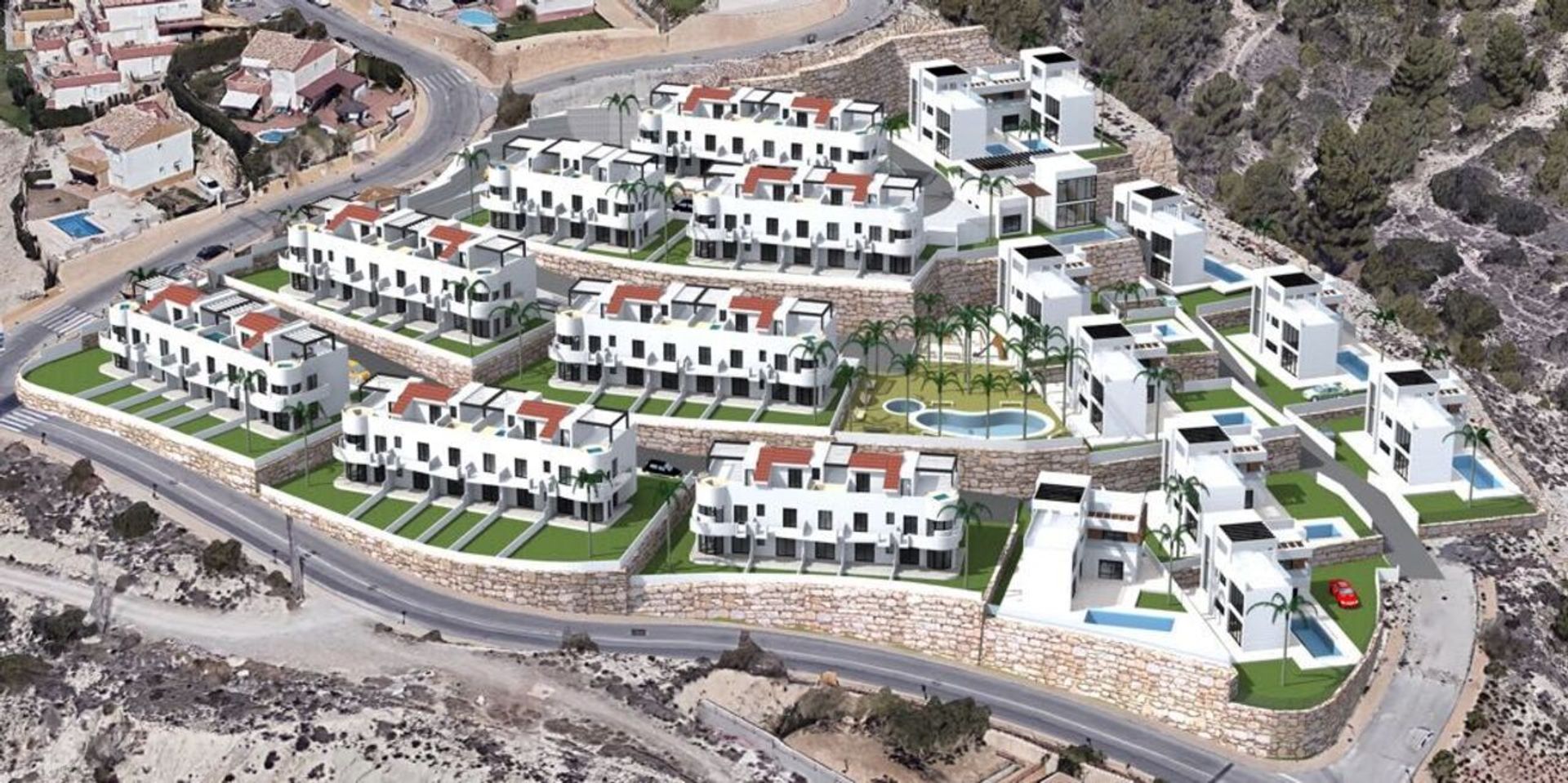 بيت في La Vila Joiosa, Comunidad Valenciana 10732244