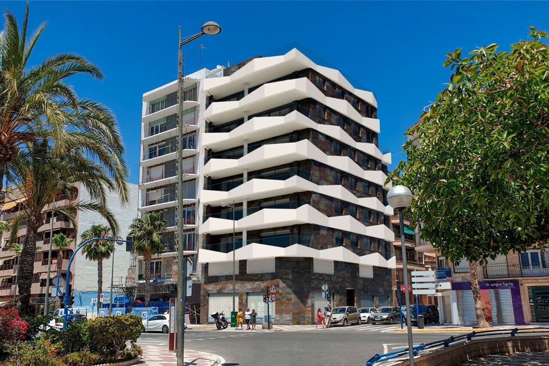 Eigentumswohnung im Santa Pola, Valencia 10732463