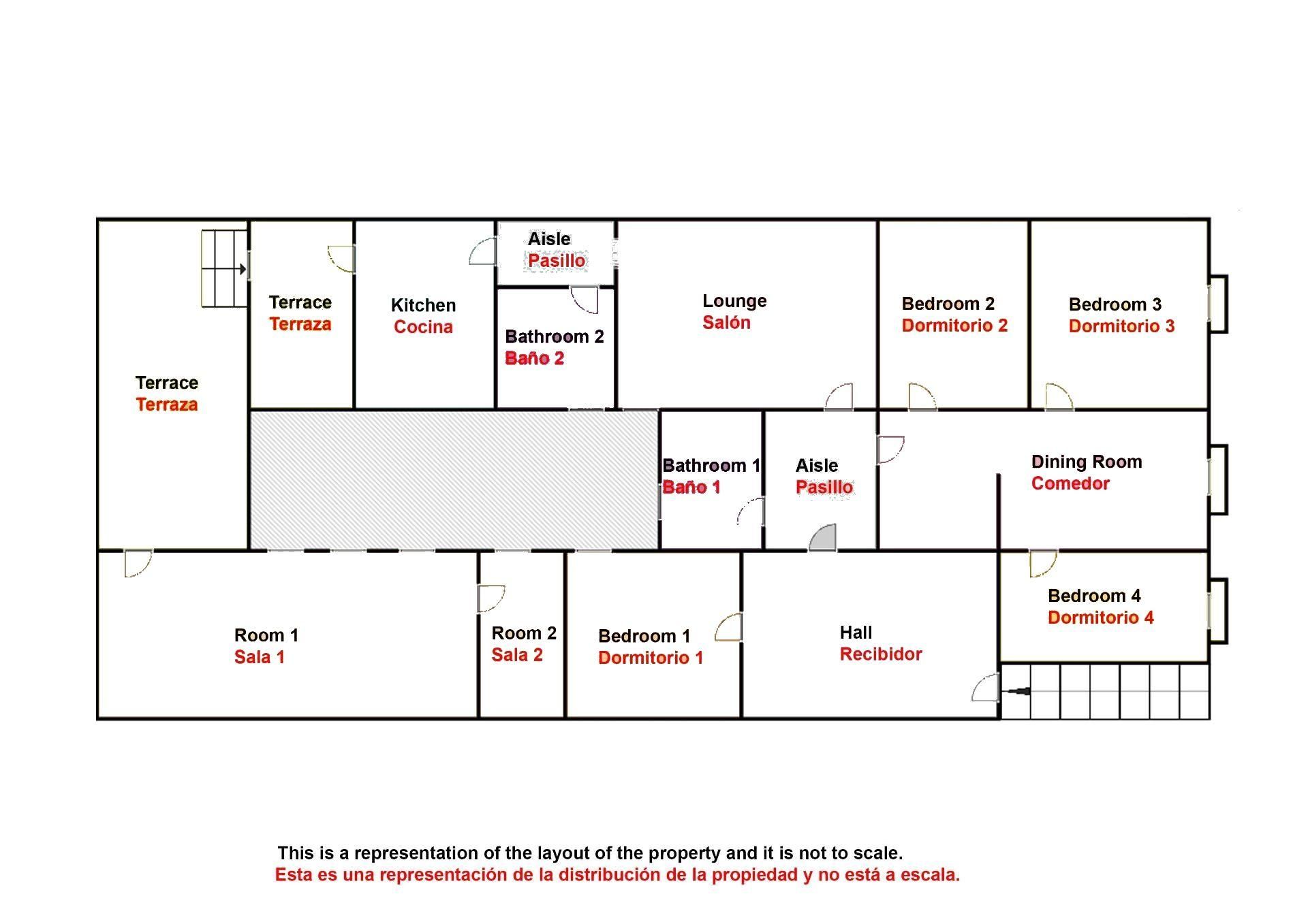 Rumah di Alhaurín el Grande, Andalucía 10732474