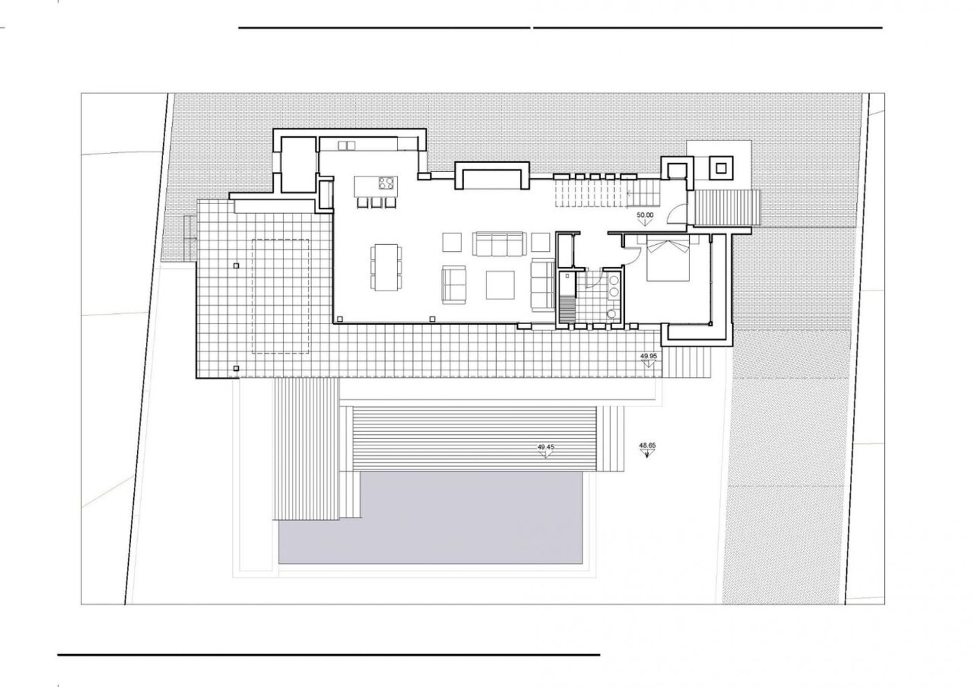 rumah dalam Teulada, Comunidad Valenciana 10732896