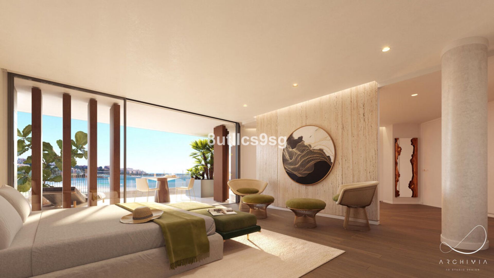 Condominio nel Estepona, Andalusia 10733090