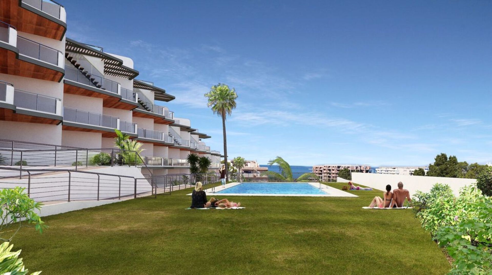 Condominium in Torrox, Andalucía 10733092