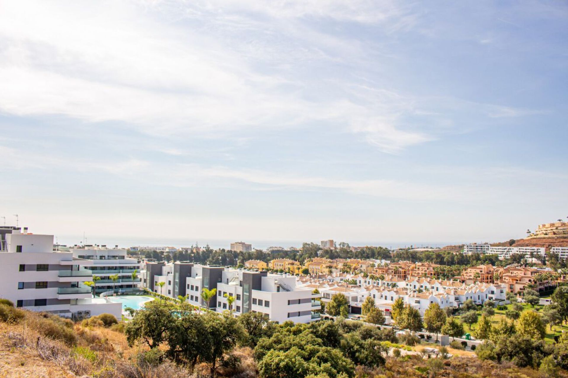 Jord i Las Lagunas de Mijas, Andalucía 10733132