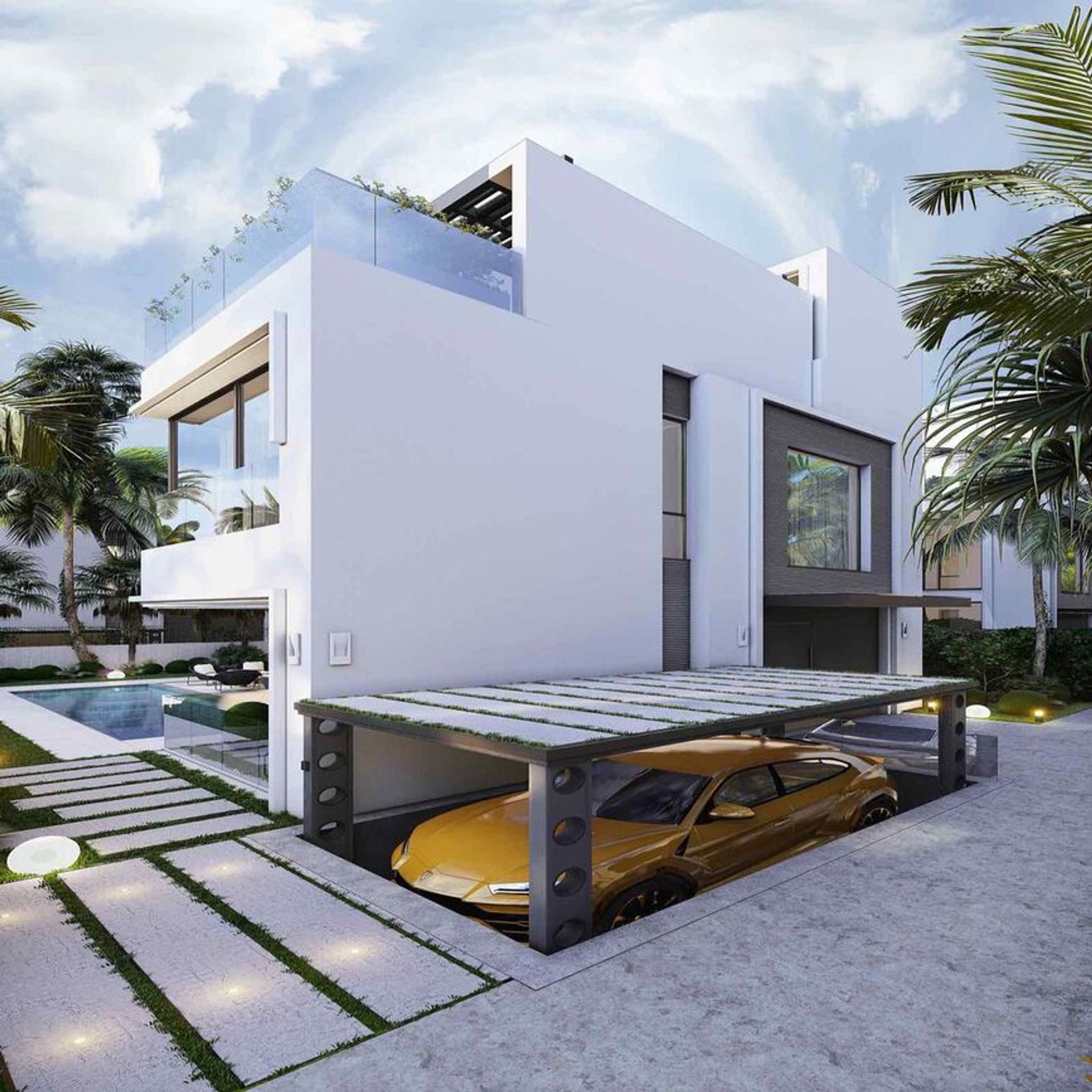 rumah dalam Marbella, Andalucía 10733145