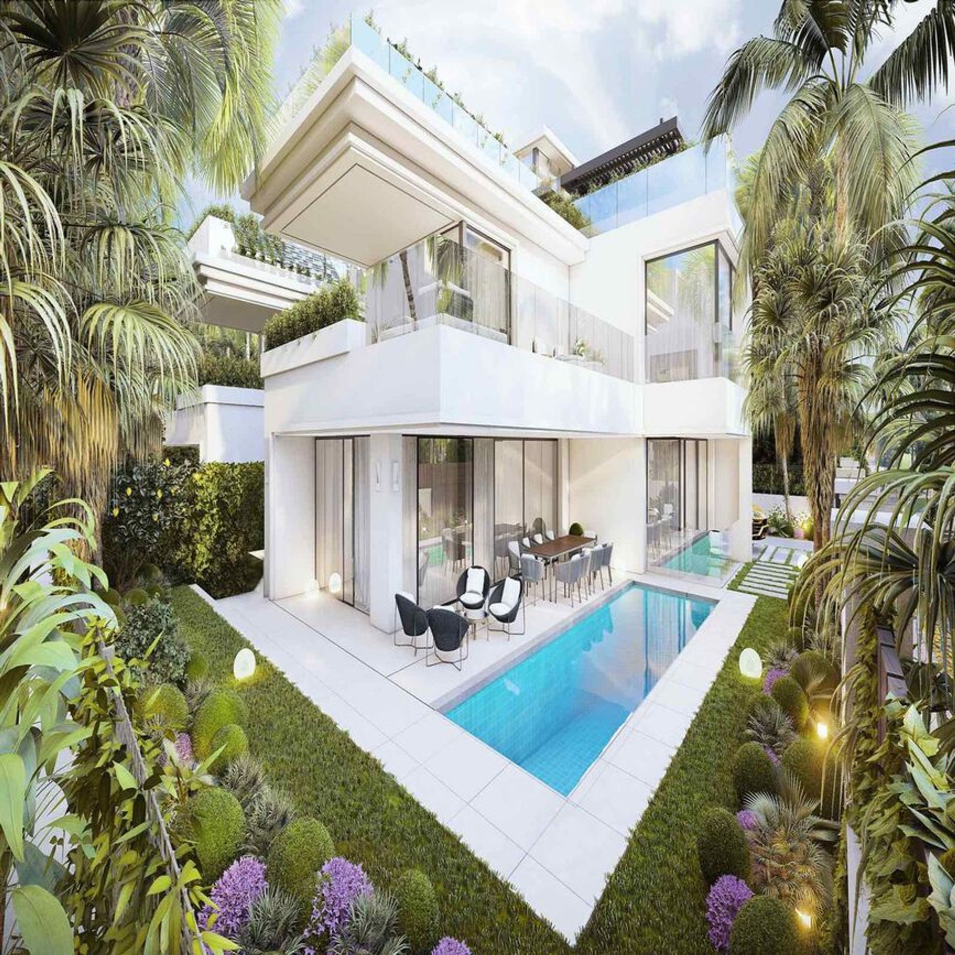 rumah dalam Marbella, Andalucía 10733145